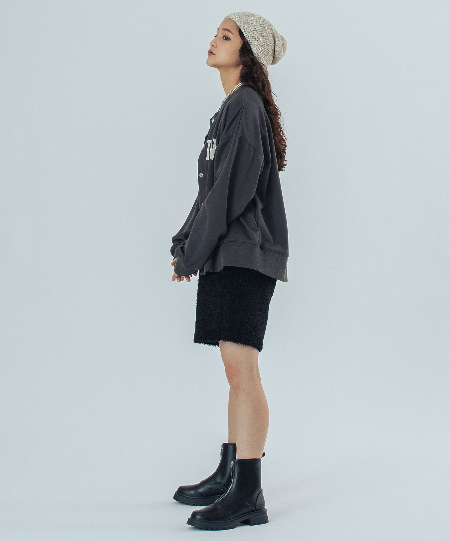 model:160cm 着用サイズ:ONE SIZE