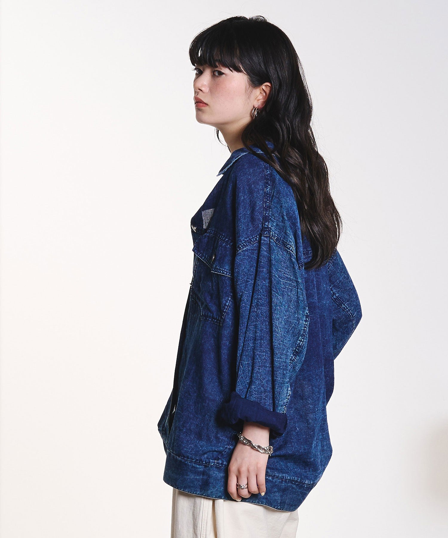 model:163cm 着用サイズ:ONE SIZE