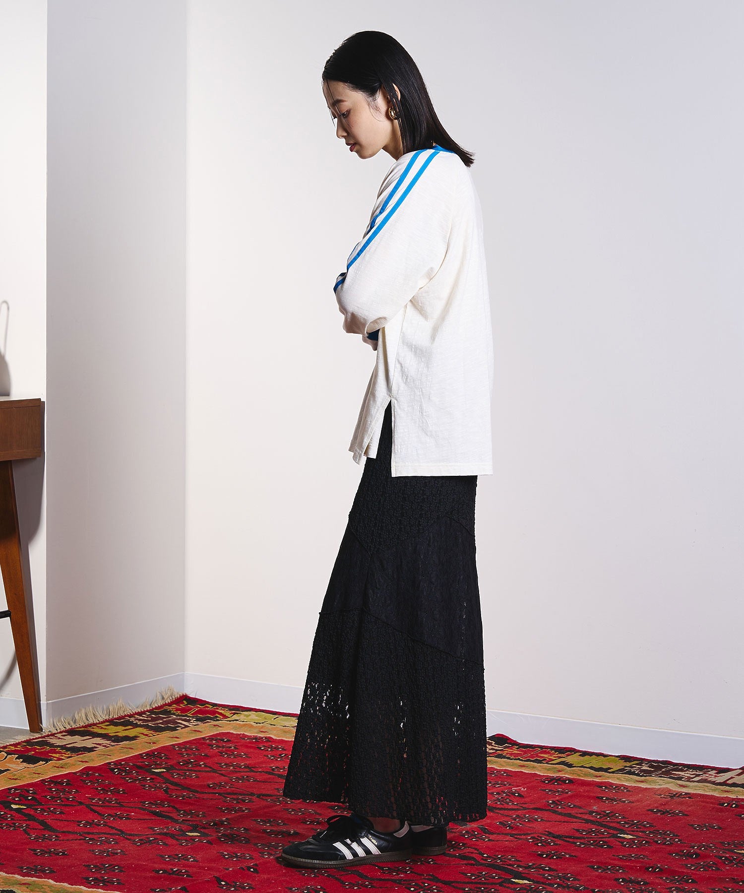 model:169cm 着用サイズ:ONE SIZE