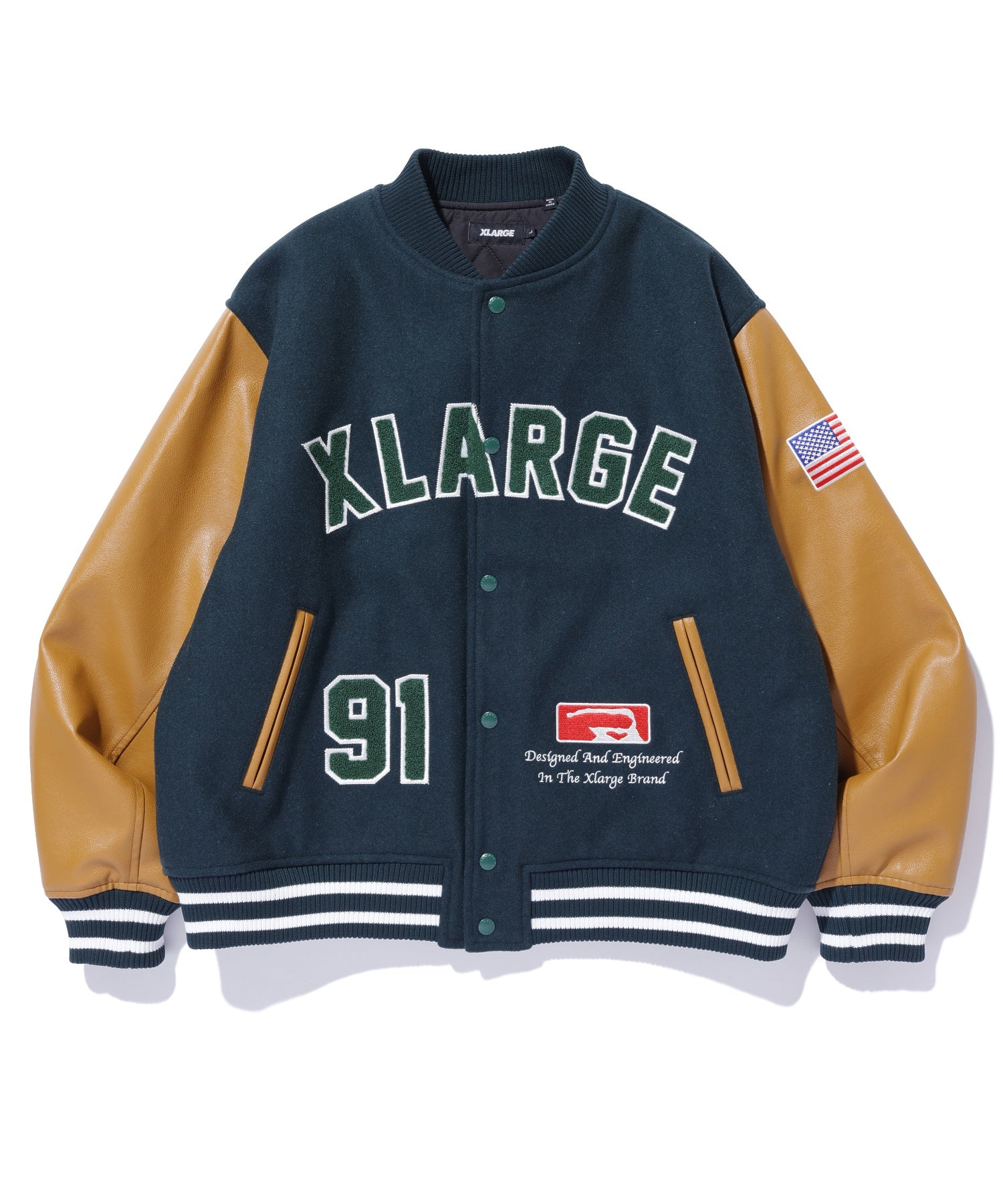 OG LOGO VARSITY JACKET