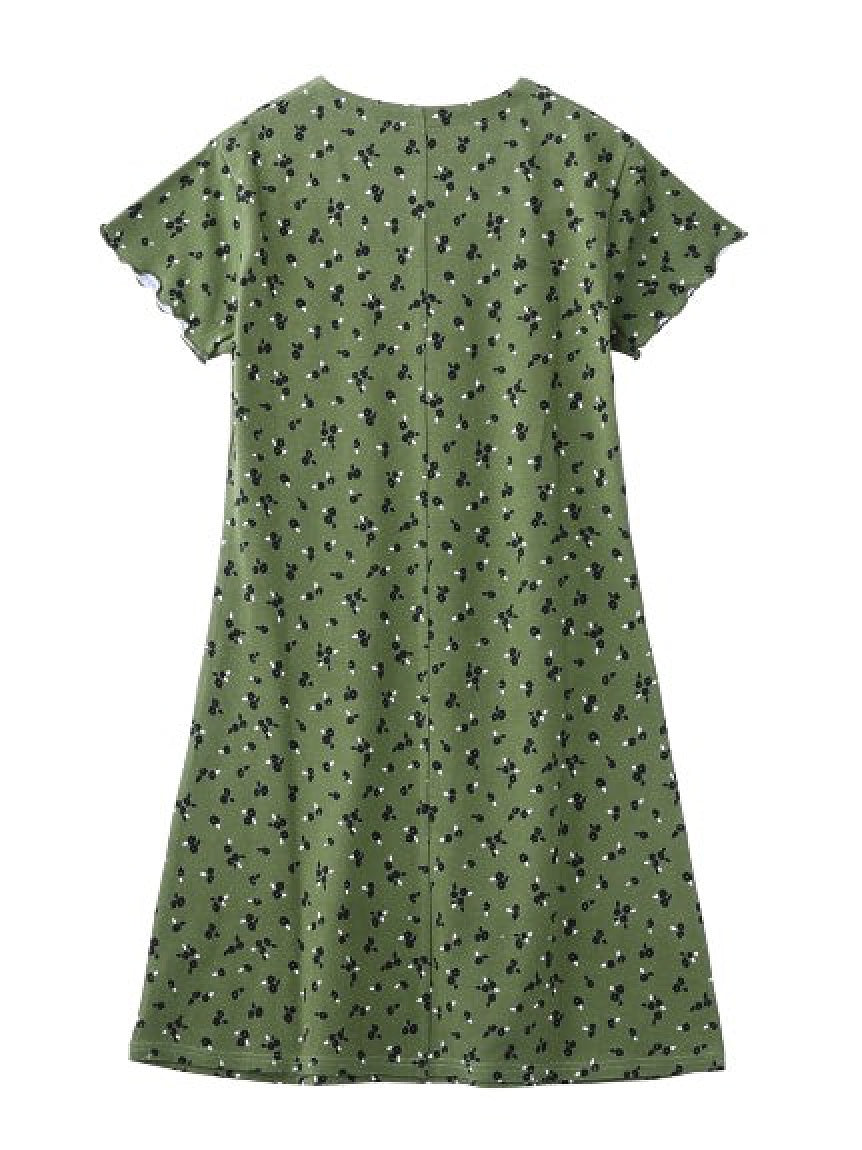 FLORAL DRESS X-girl
