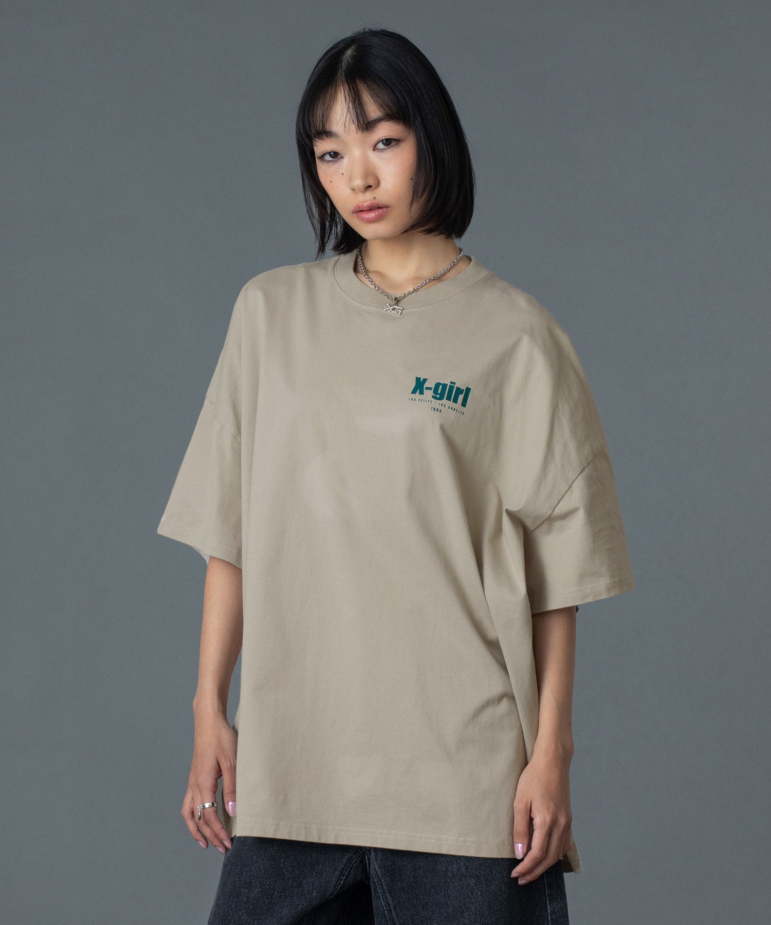 ANONYMITY S/S BIG TEE DRESS