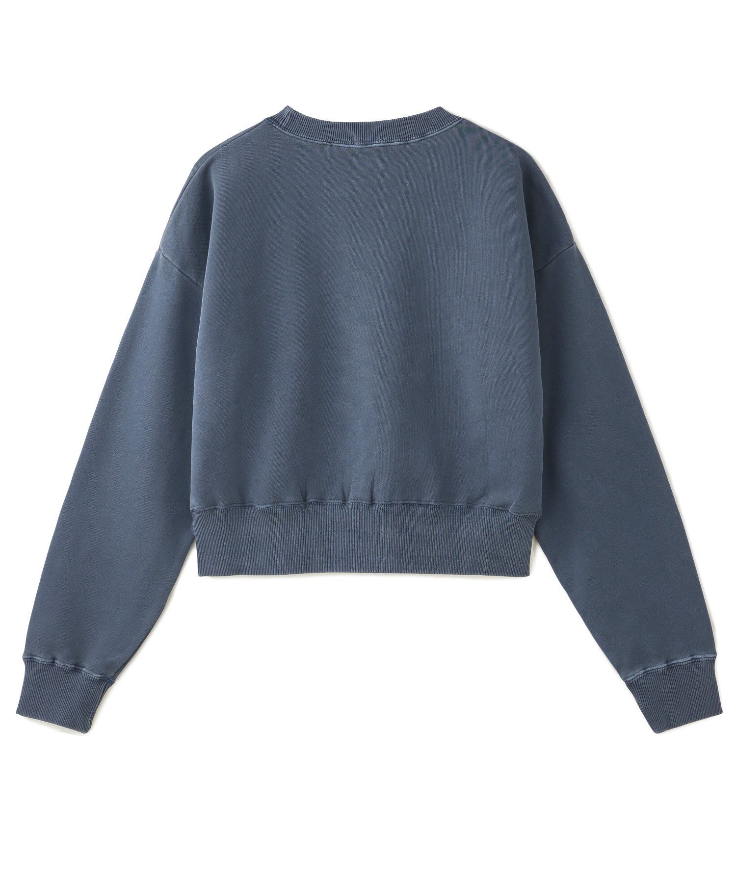 FACE PIGMENT DYED COMPACT SWEAT TOP