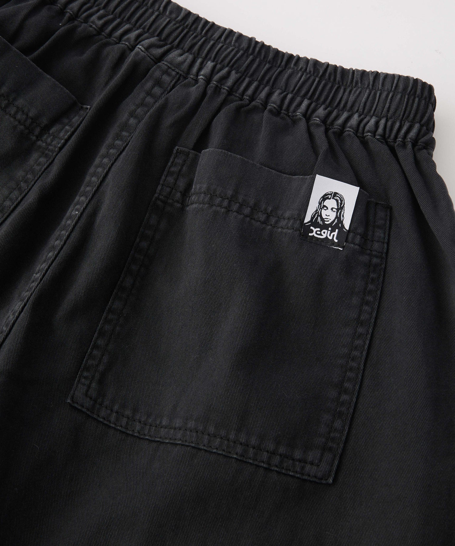 FACE LABEL EASY PANTS