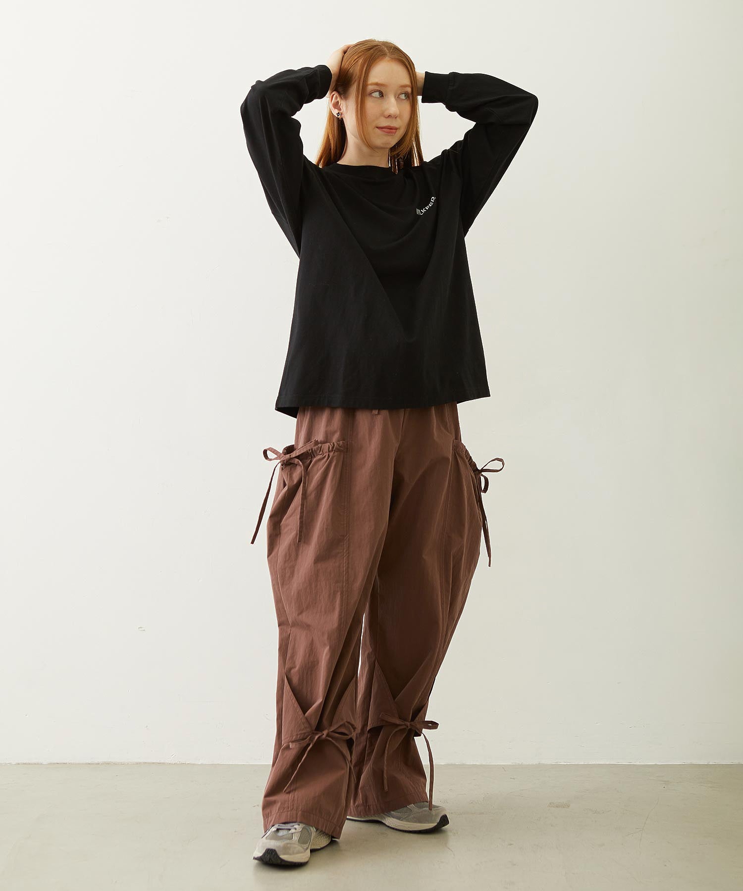 RIBBON PANTS