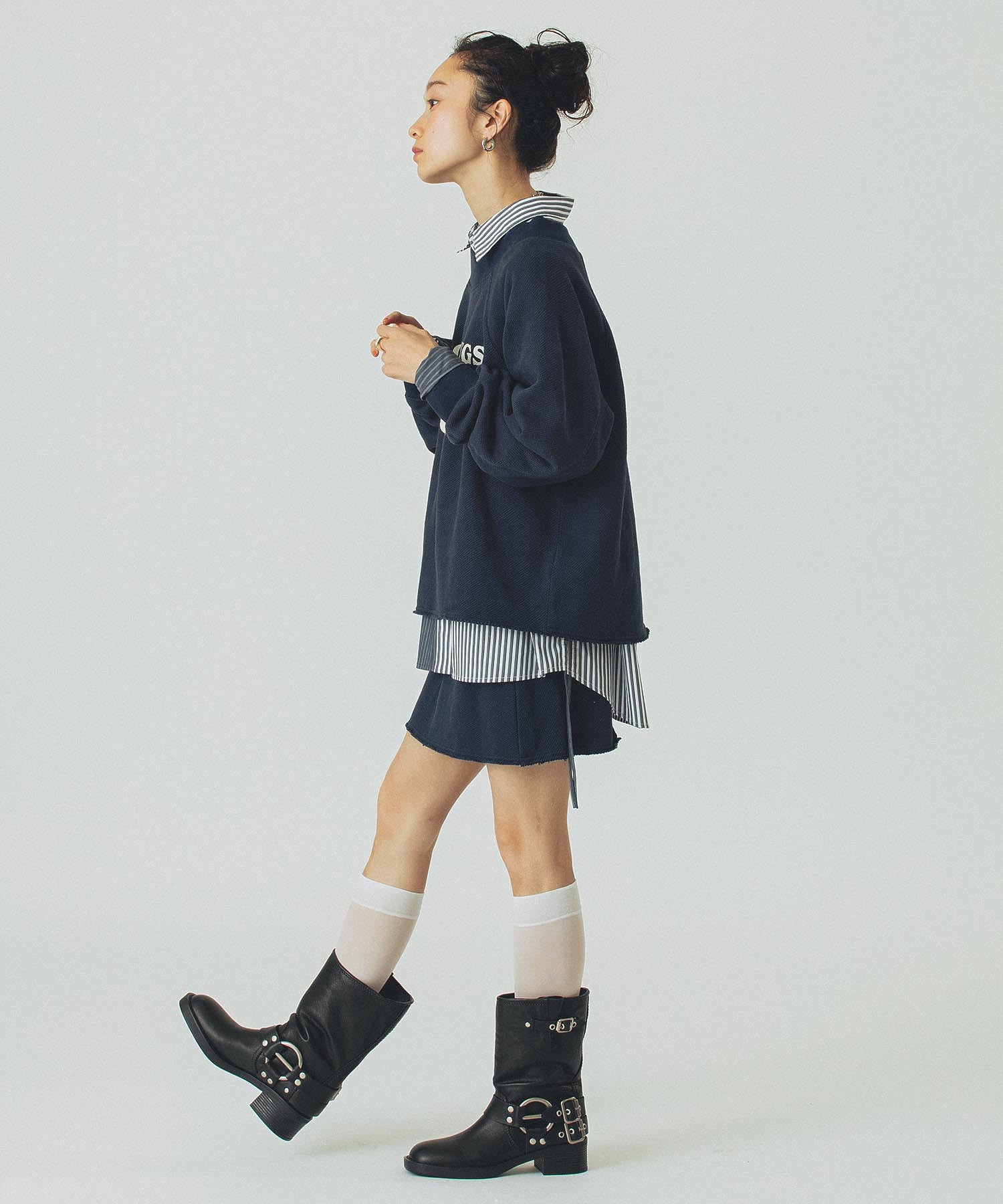 model:161cm 着用サイズ:ONE SIZE