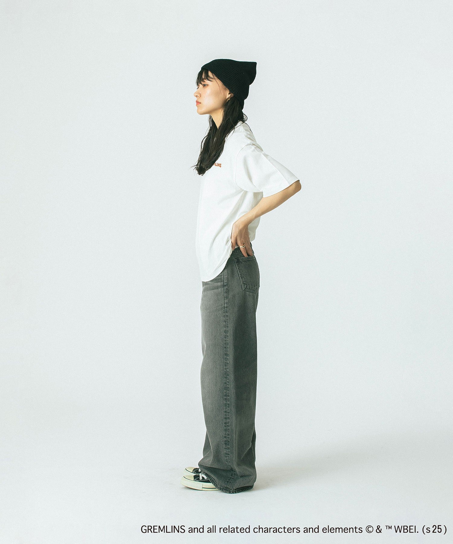 【WEB・一部店舗限定/ROSE BUD LIMITED】GREMLINS S/S TEE