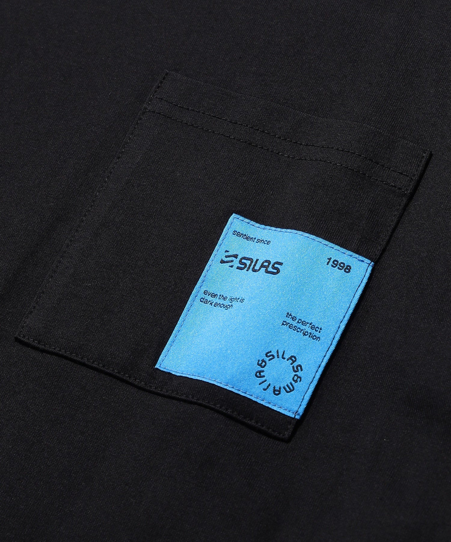 LABELED POCKET S/S TEE