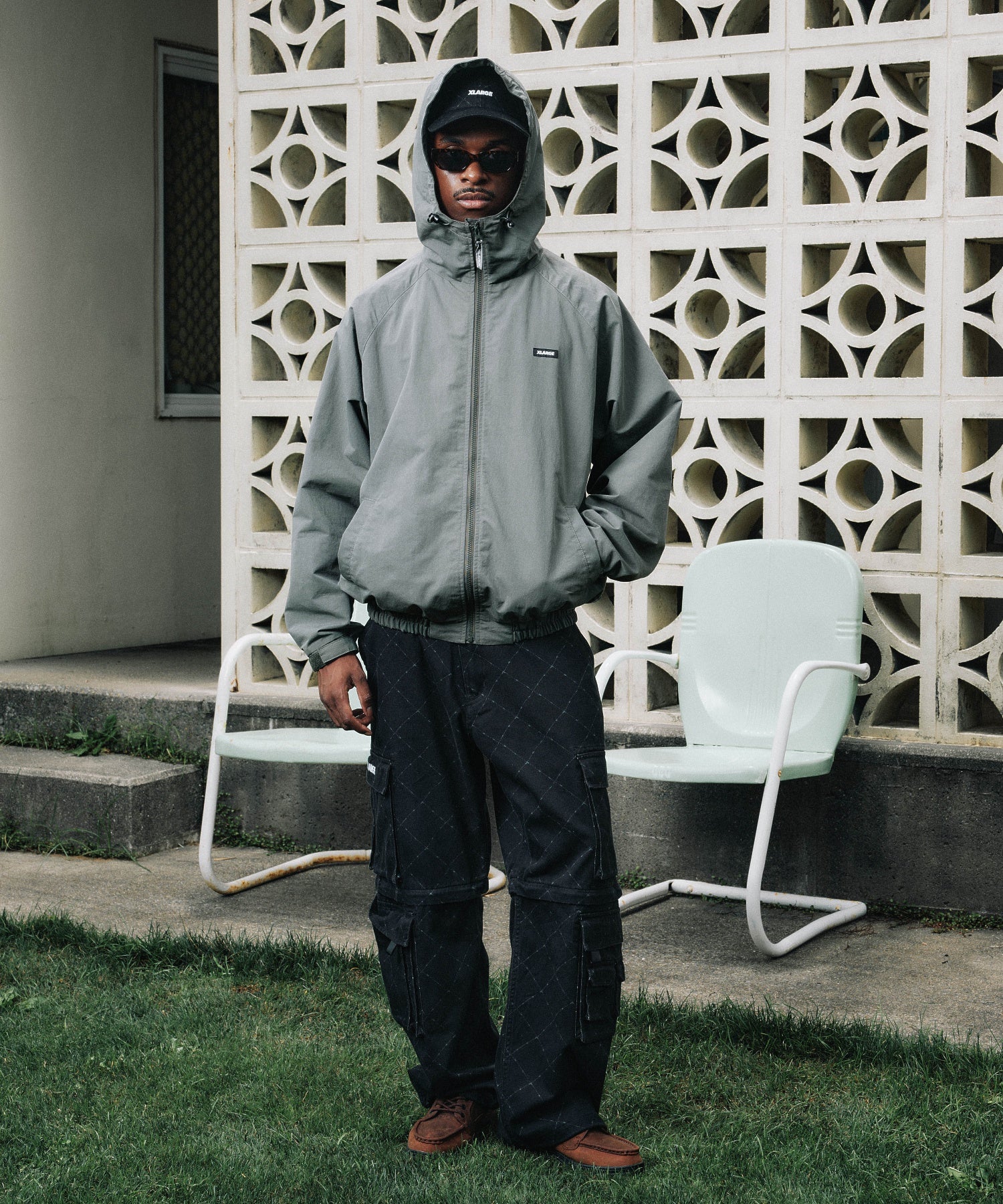 BARBED WIRE 2WAY CARGO PANTS
