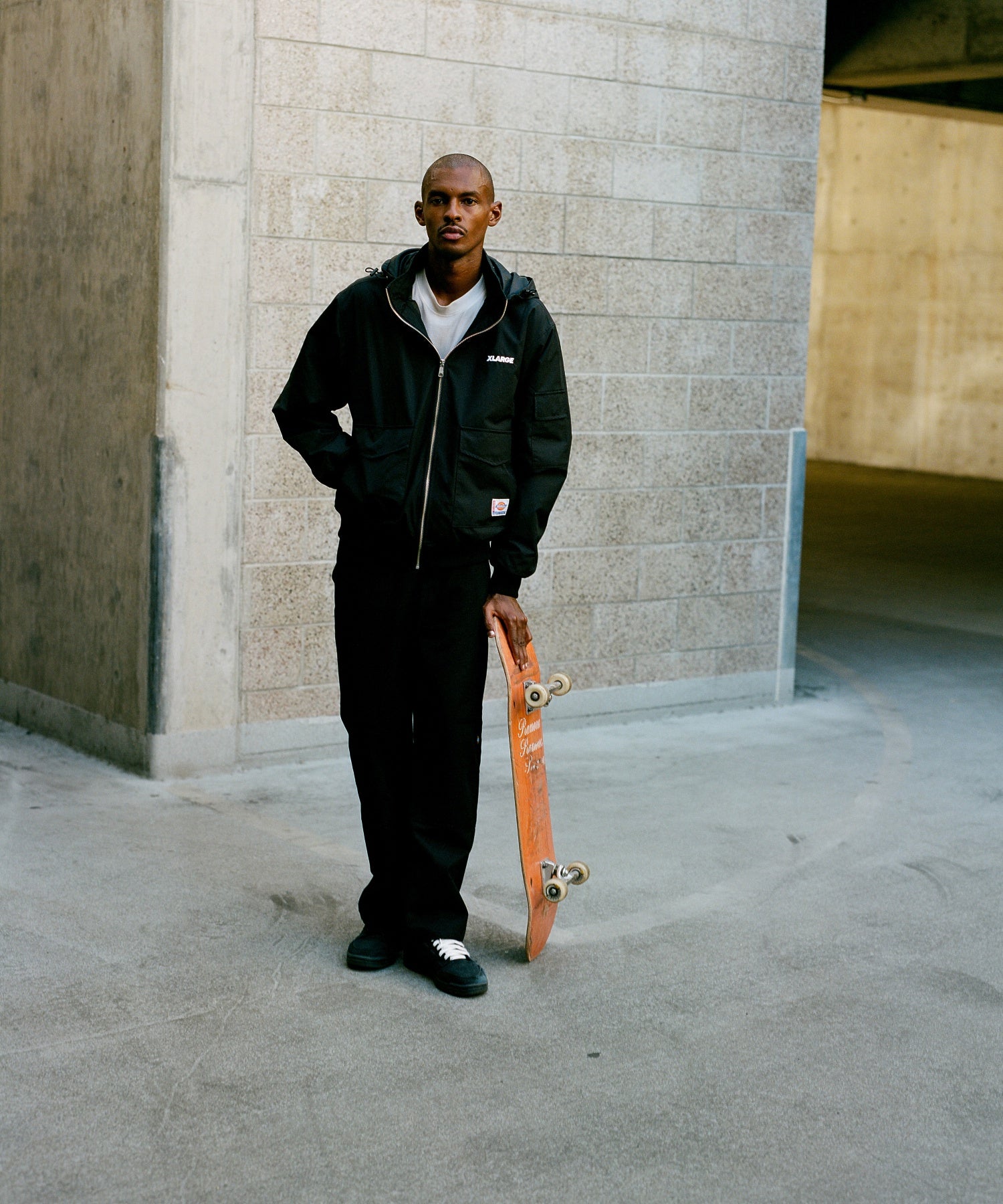 XLARGE×Dickies DOUBLE KNEE PANTS