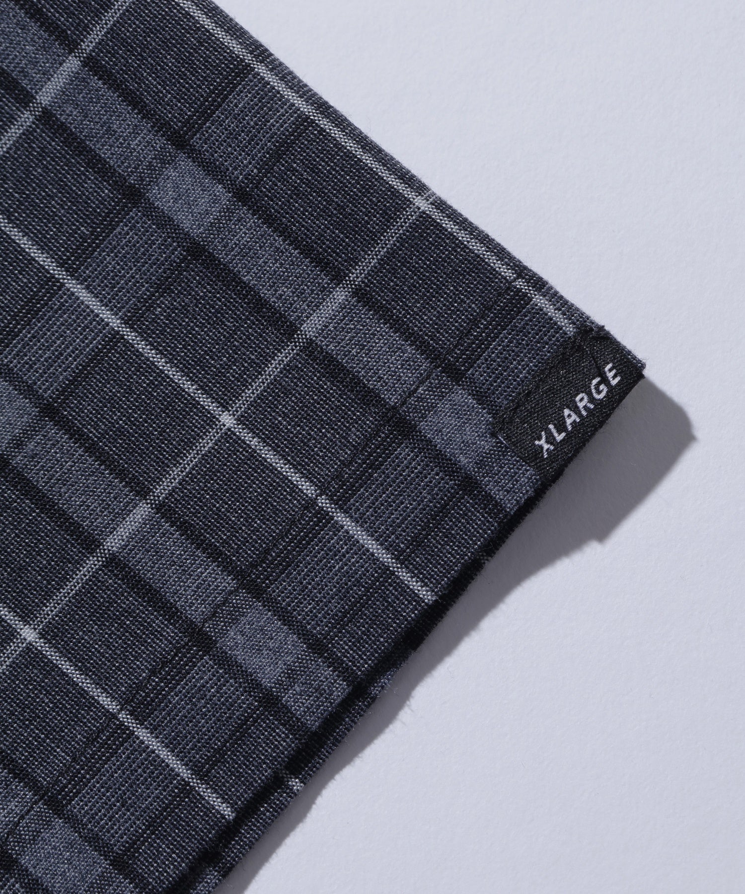 MELANGE PLAID S/S SHIRT