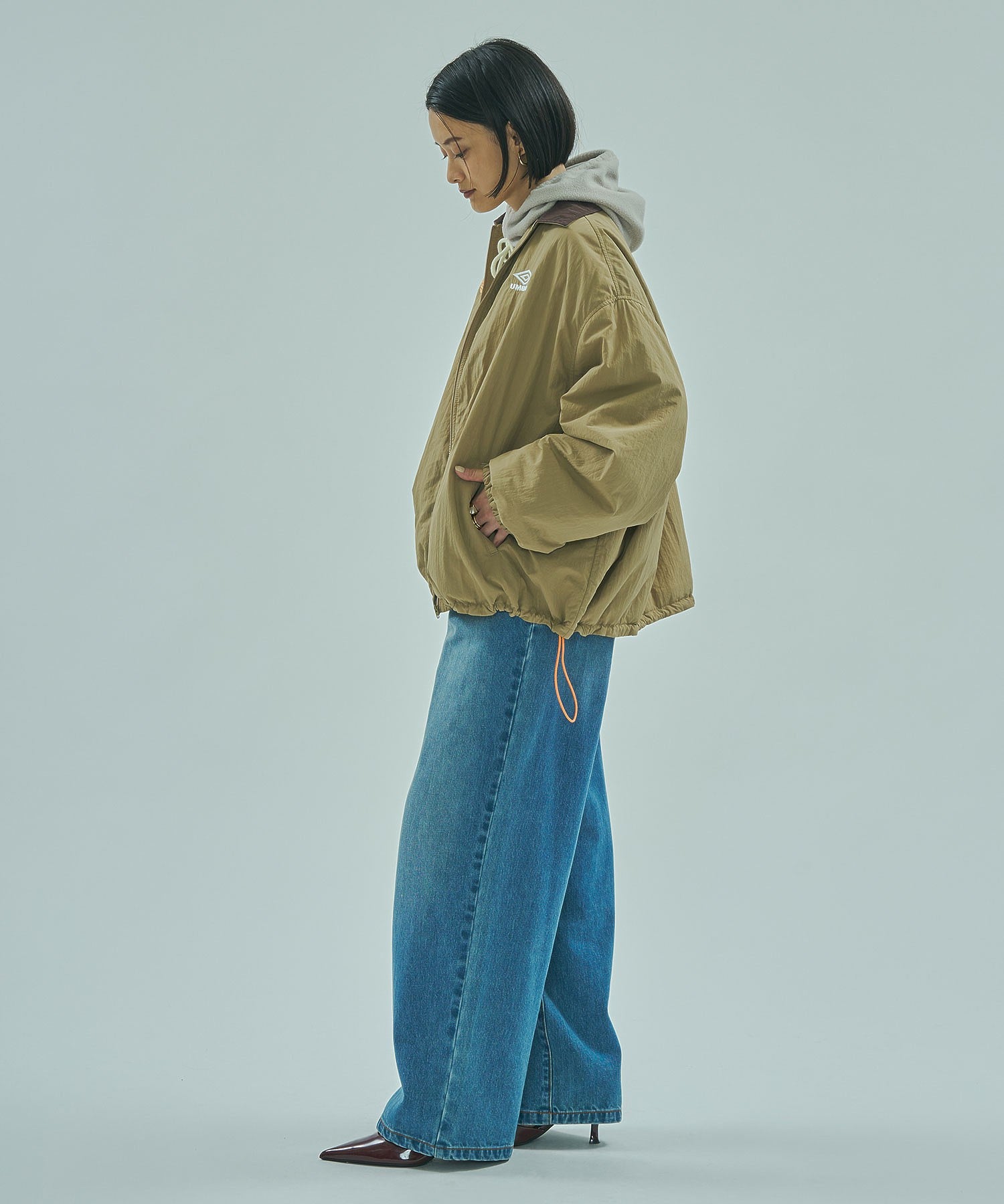 model:163cm 着用サイズ:ONE SIZE