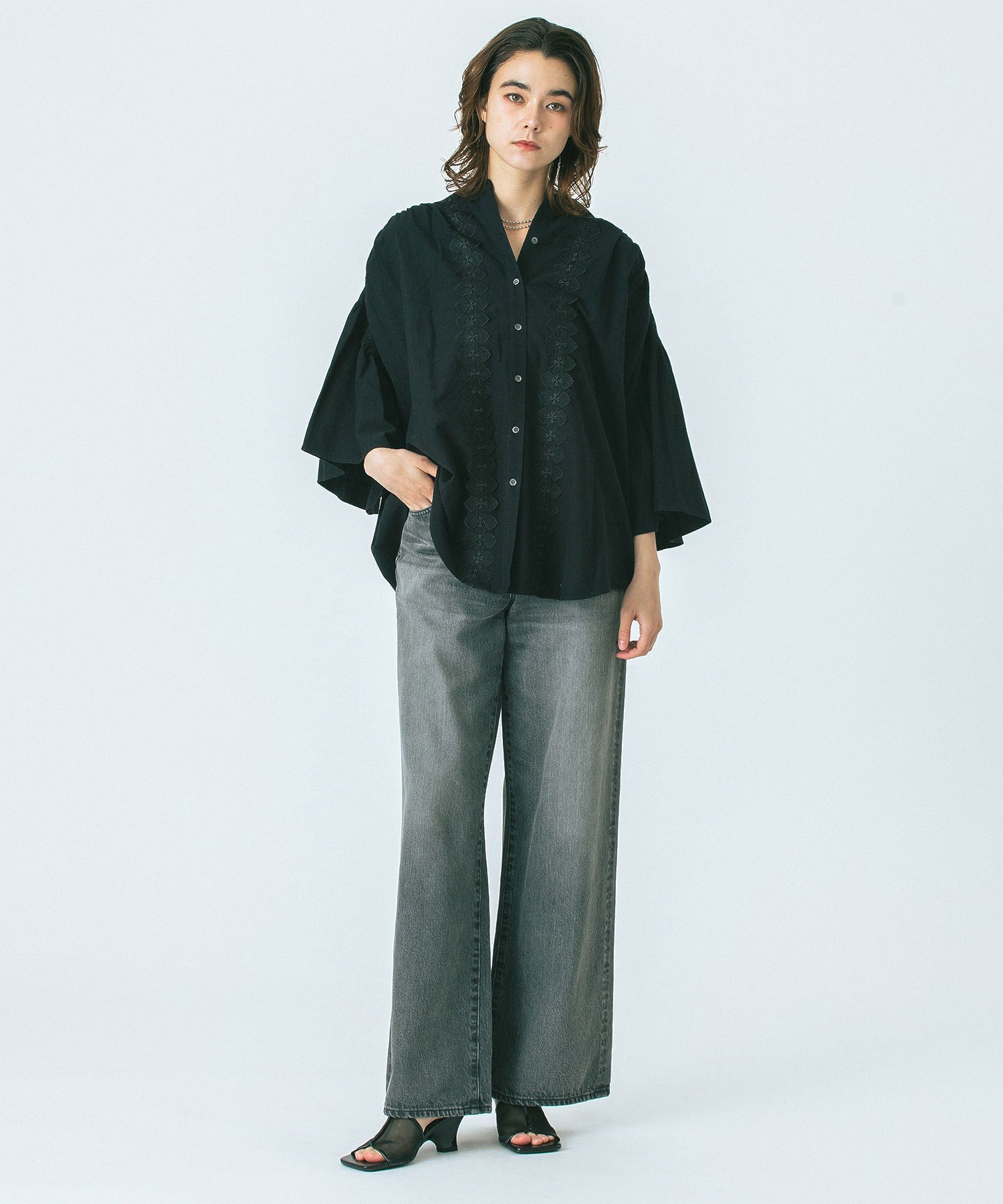 model:172cm 着用サイズ:ONE SIZE