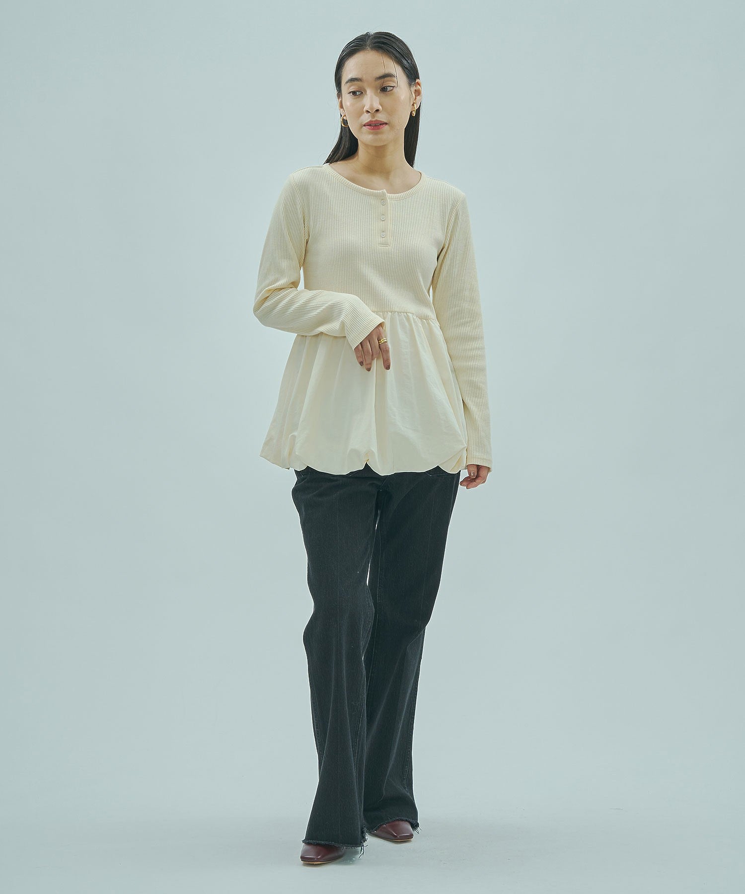 model:164cm 着用サイズ:ONE SIZE