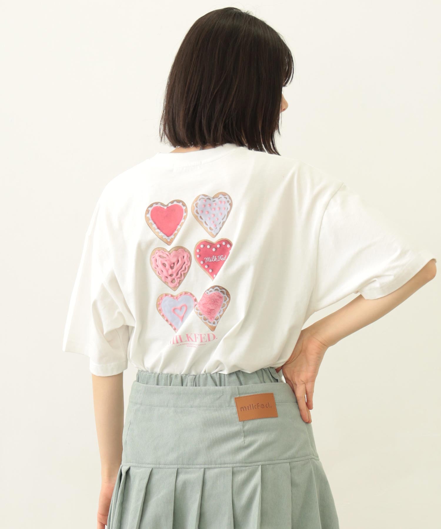 ICING HEART-SHAPED COOKIES S/S TEE