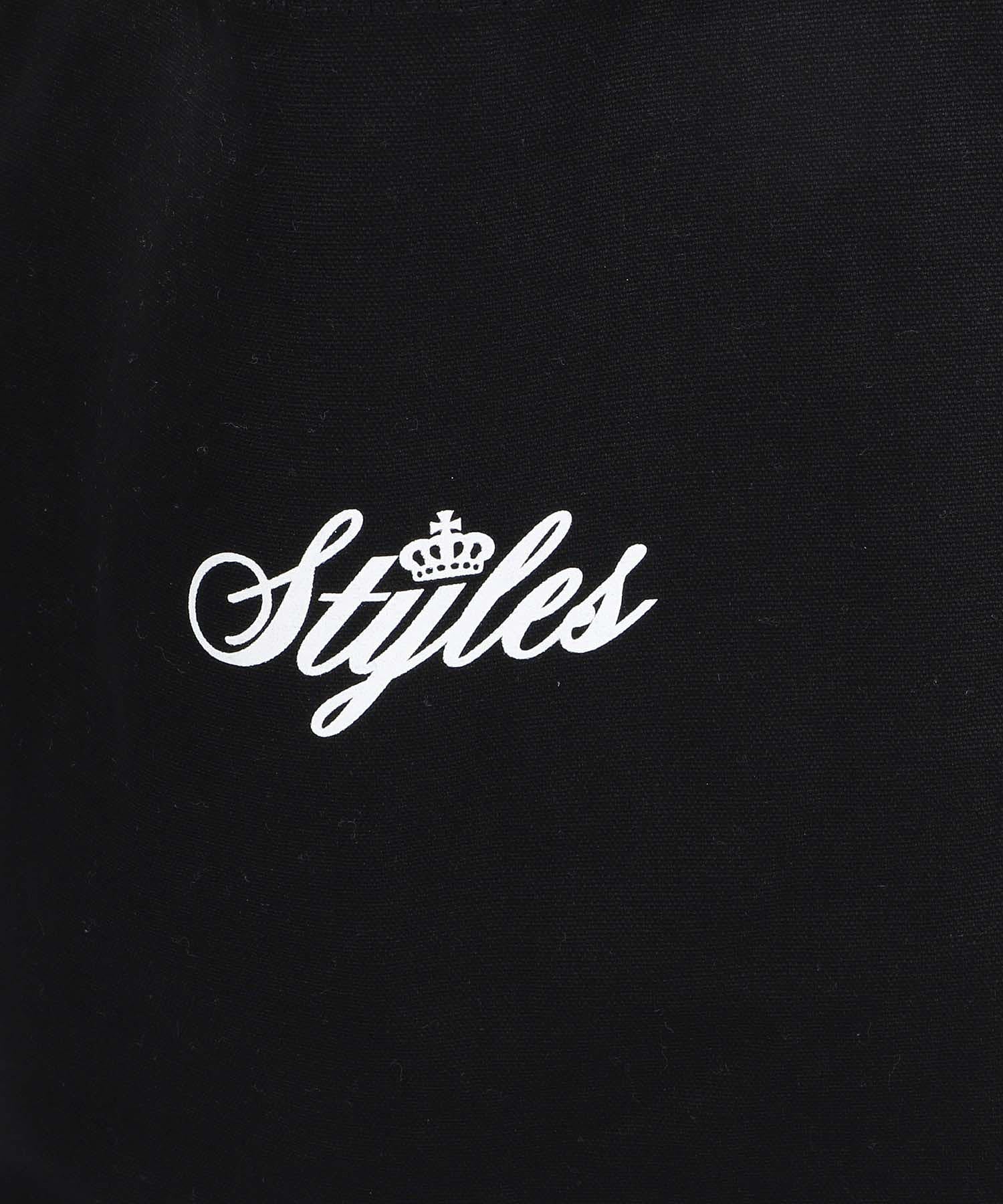 Styles/スタイルス/ Canvas Tote Cursive Logo