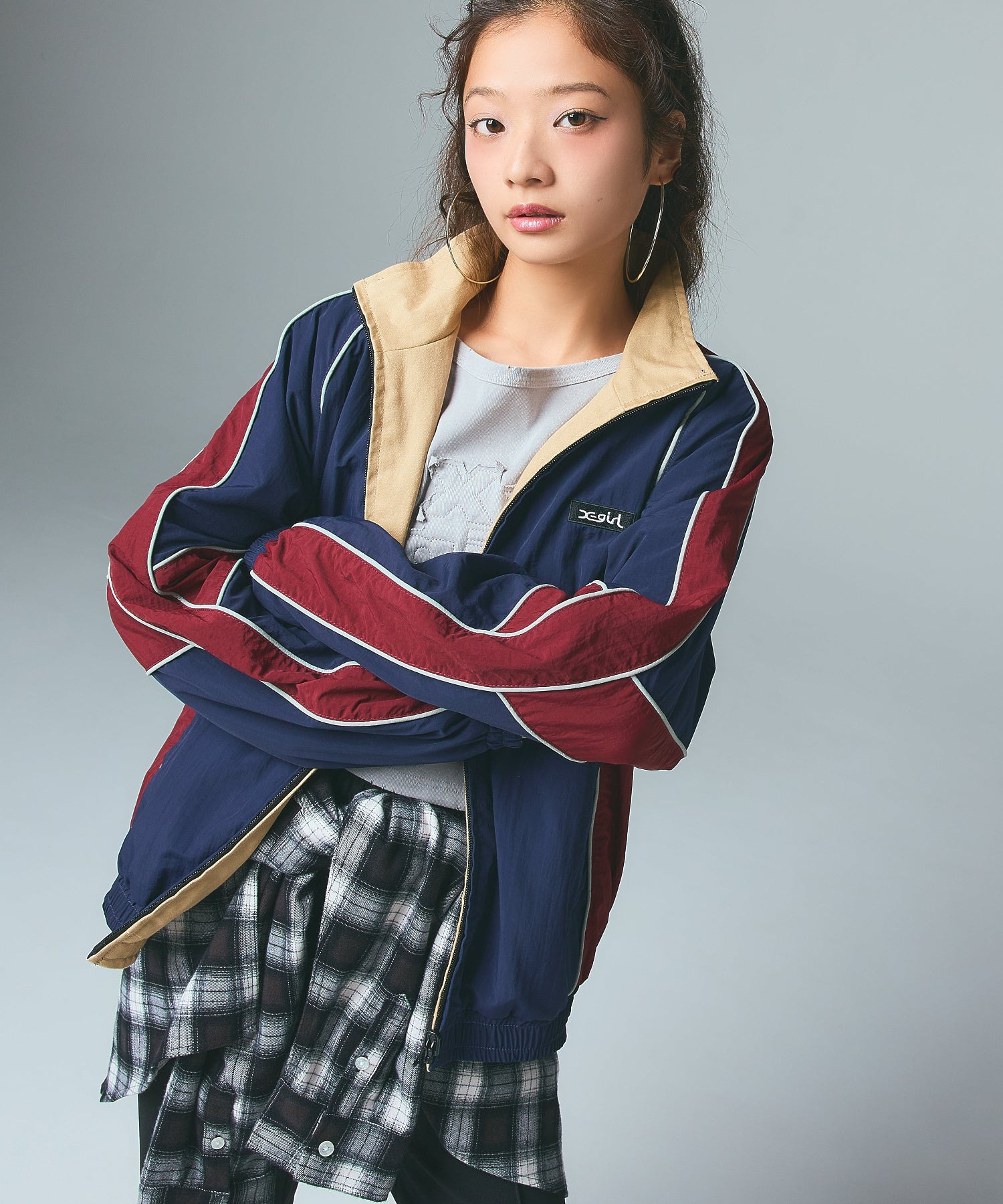 WAISTCLOTH SET LAYERED PANTS