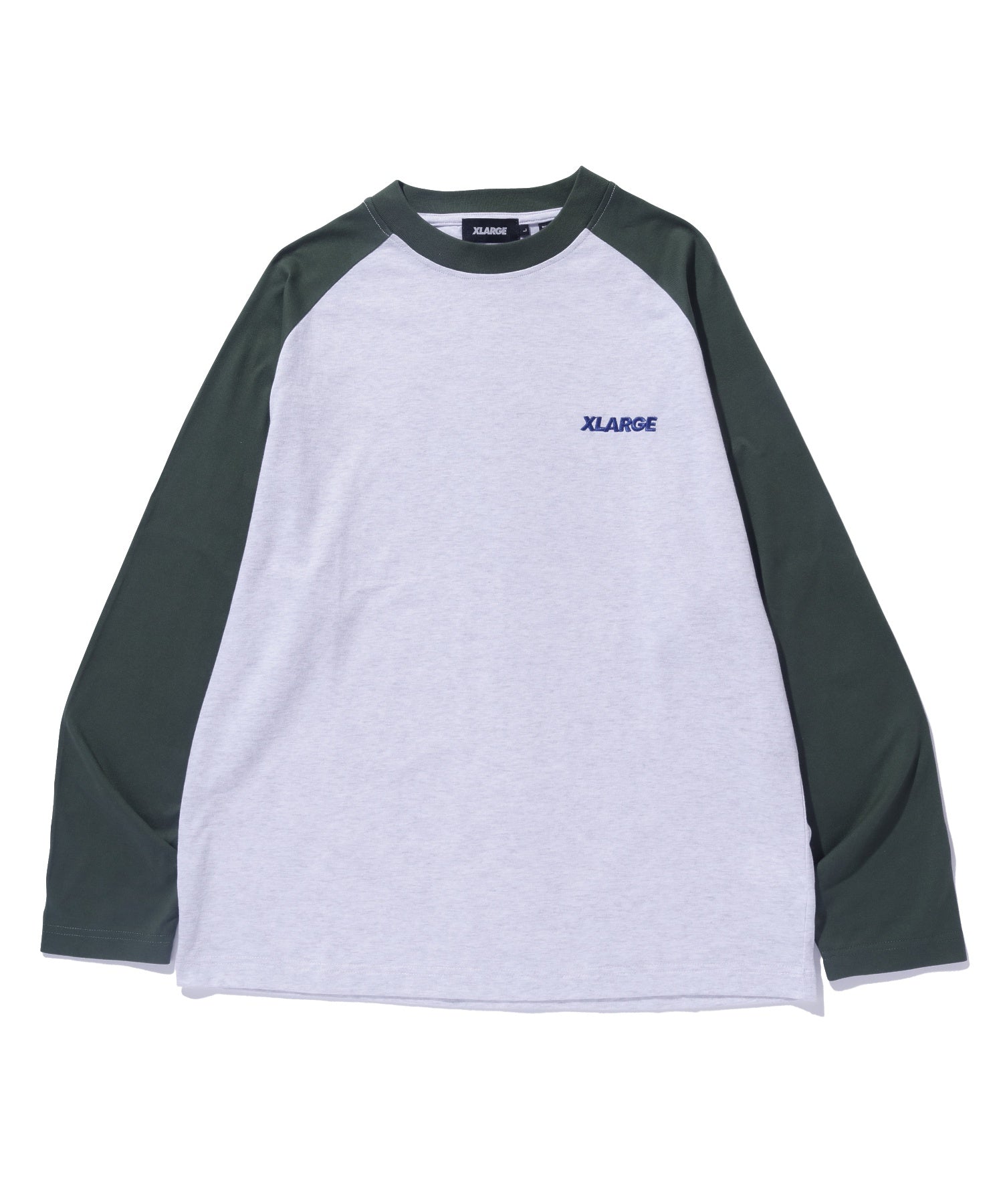 SLANTED OG RAGLAN L/S TEE