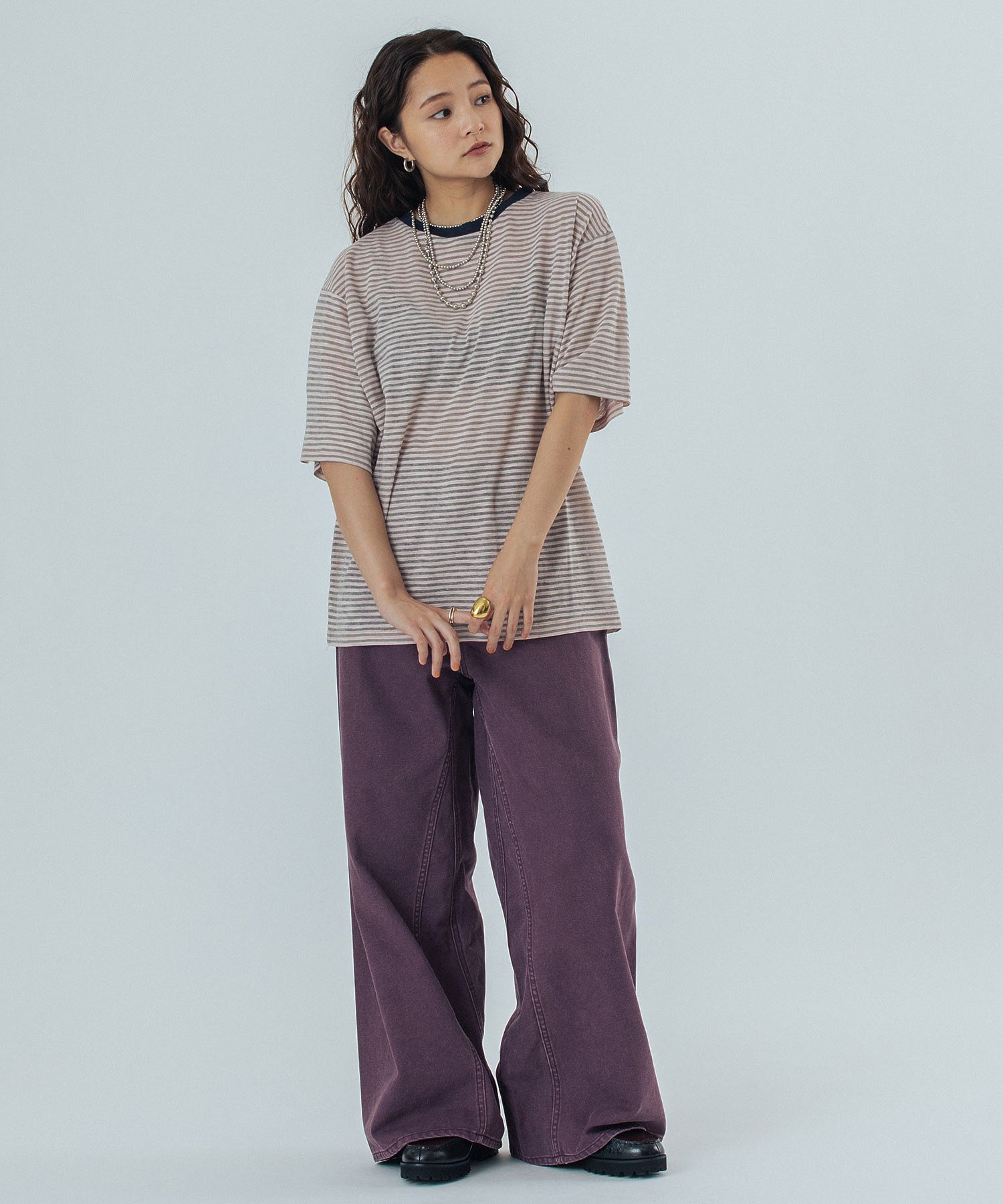model:160cm 着用サイズ:ONE SIZE