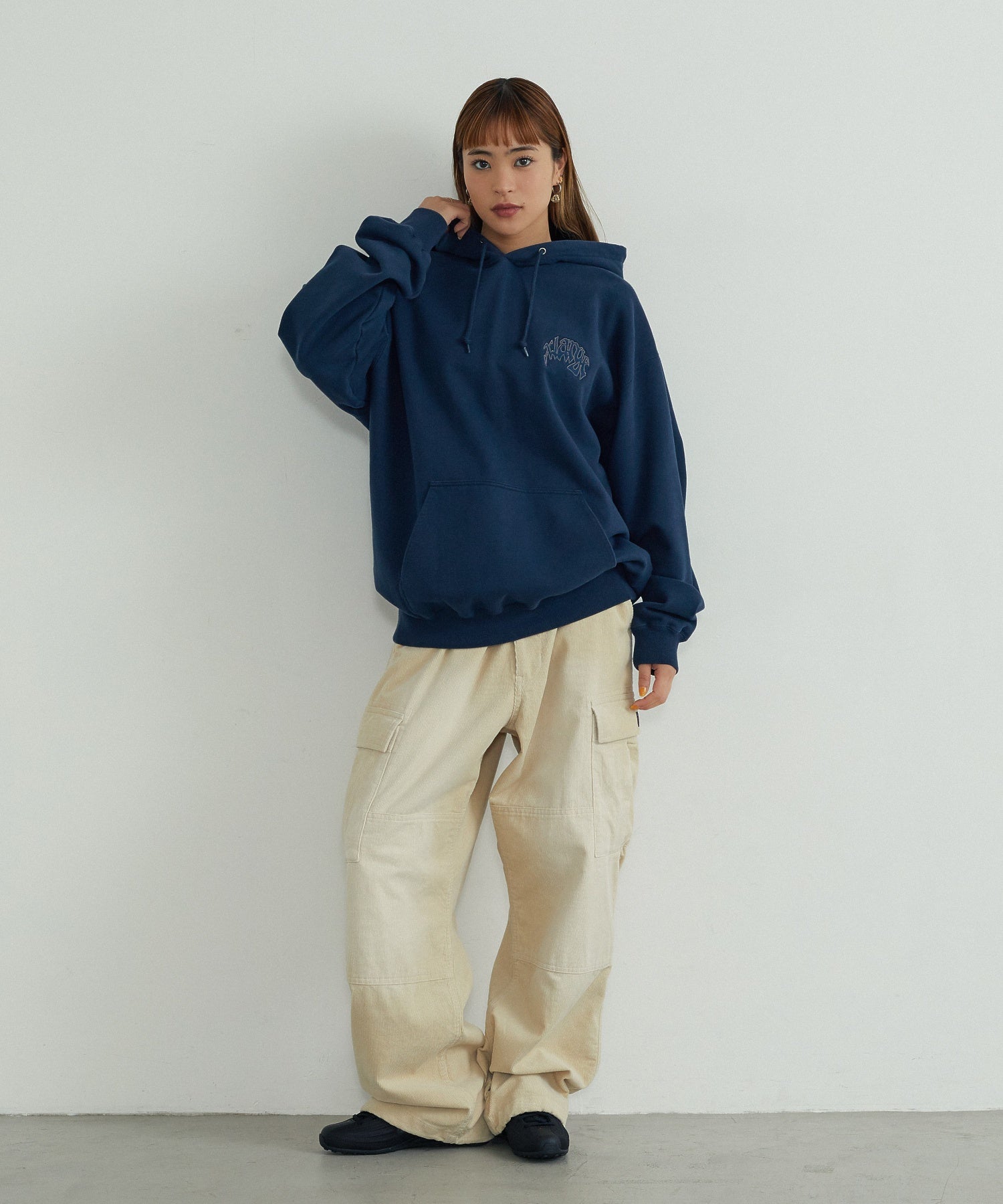 HW PULLOVER HOODED SWEATSHIRT