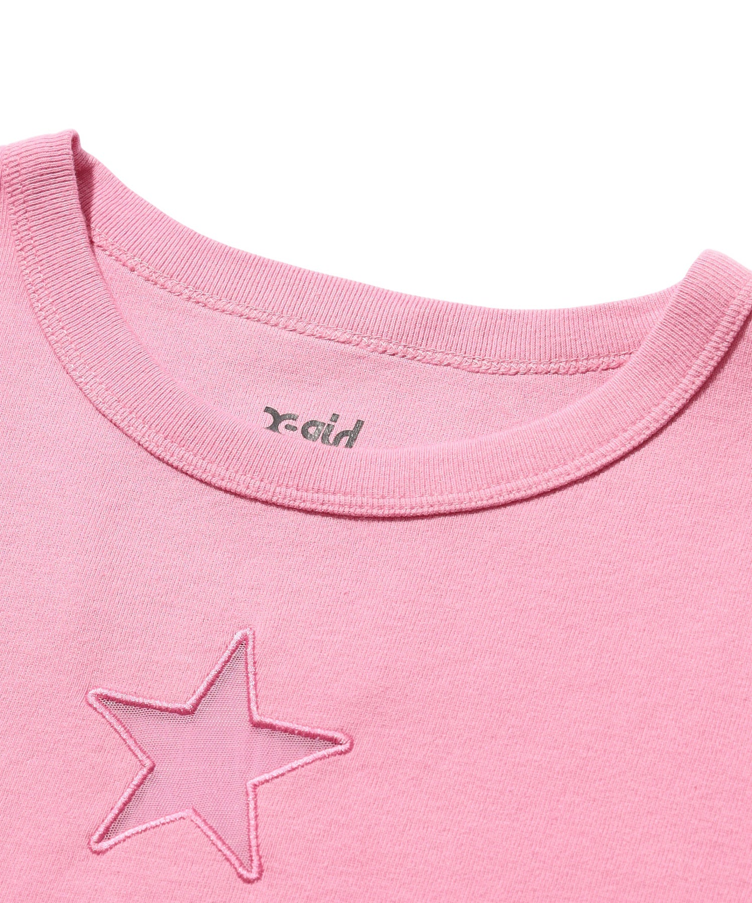 SHEER STAR S/S BABY TEE