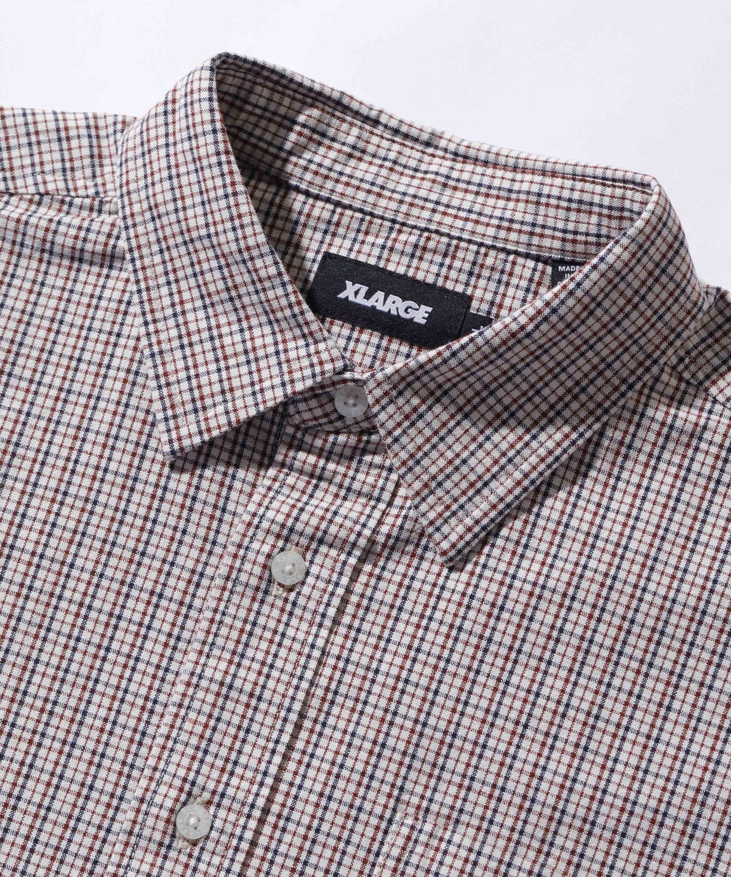 PLAID L/S SHIRT