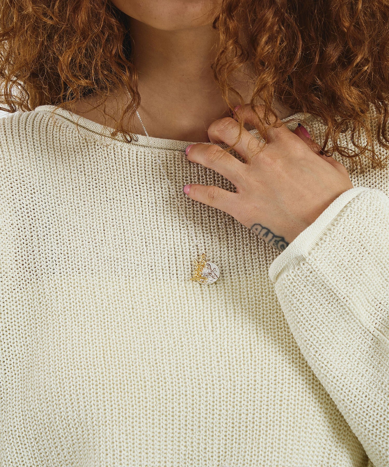 SHEER KNIT PULLOVER