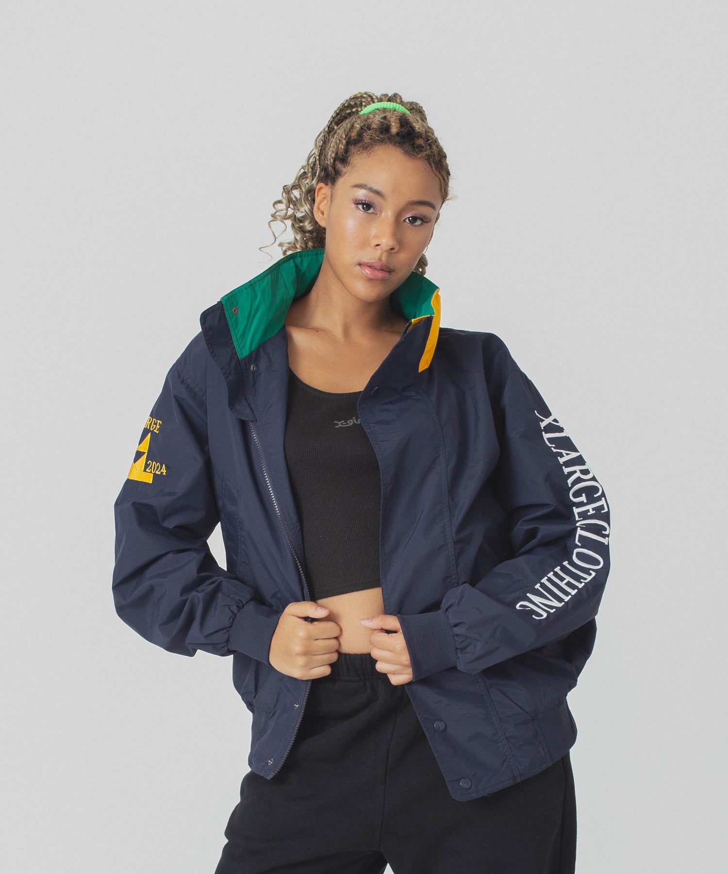 NYLON SAILING JACKET