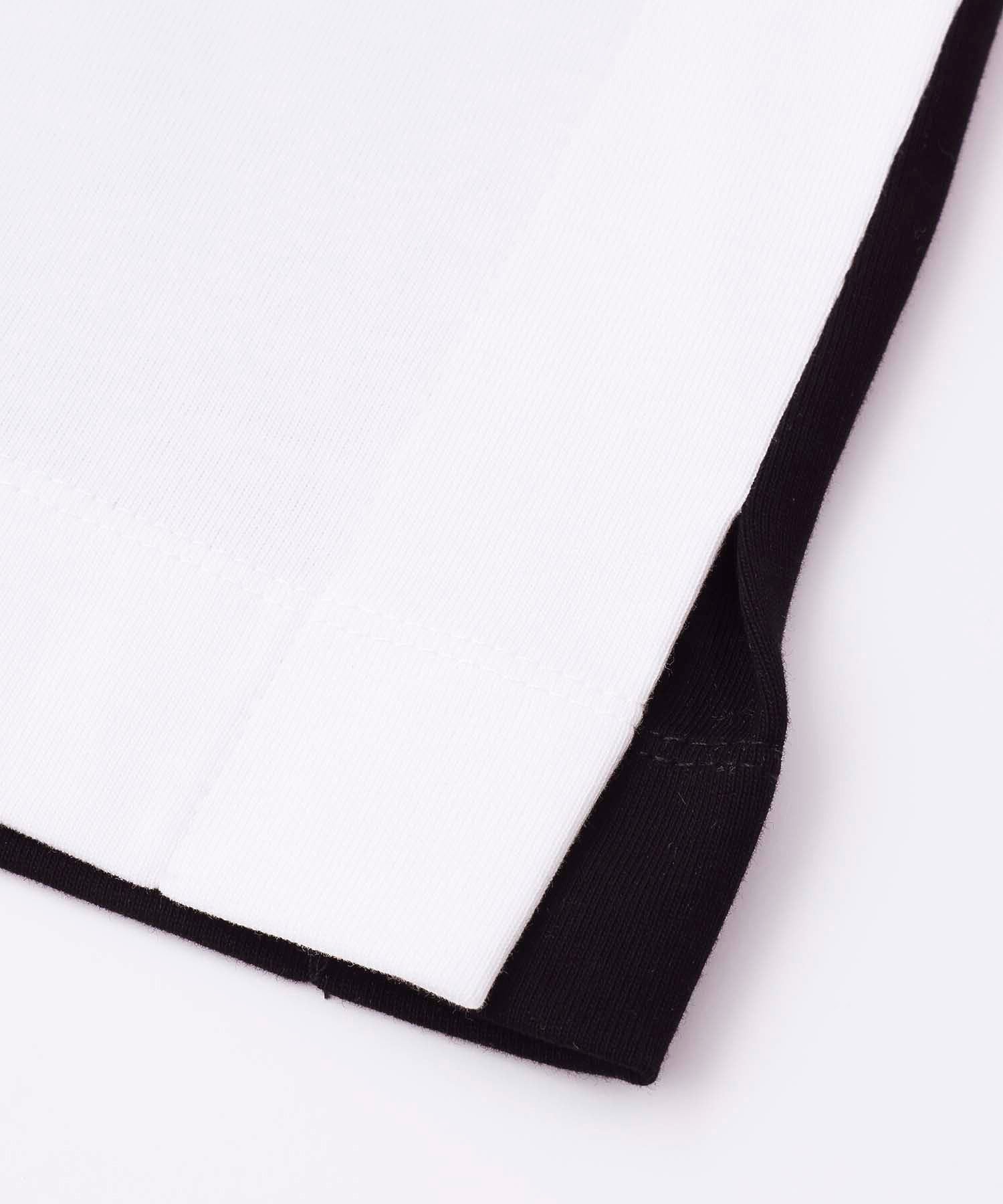 STENCIL LOGO PANELED S/S TOP MILKFED.