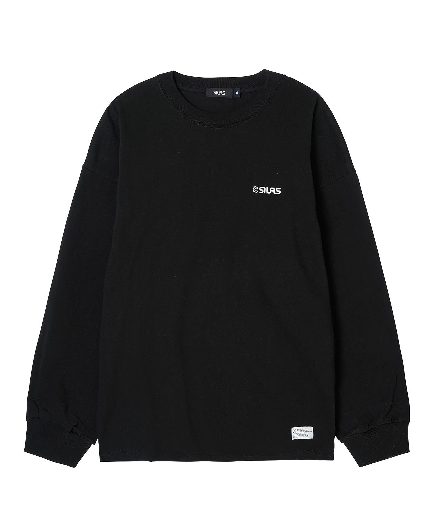 BASIC OLD LOGO L/S TEE SILAS