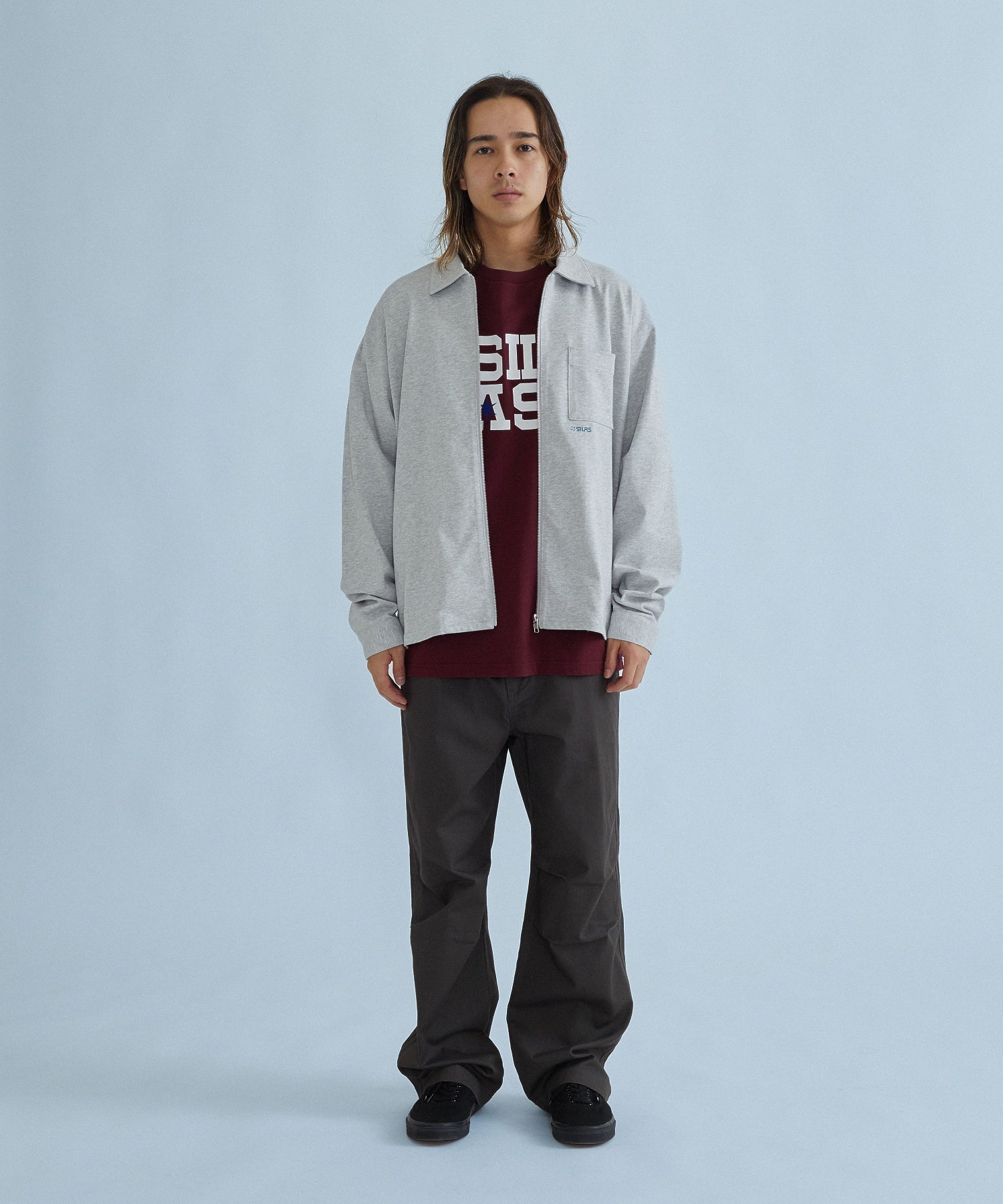 【ARCHIVE】WINTER BLUE SHIRT