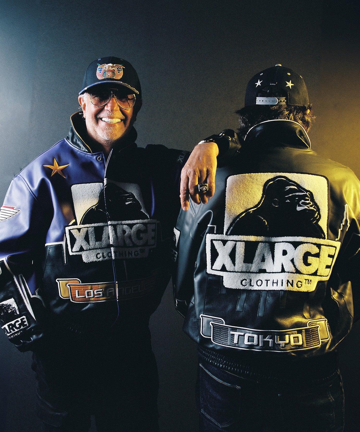 XLARGE×JEFF HAMILTON CAP