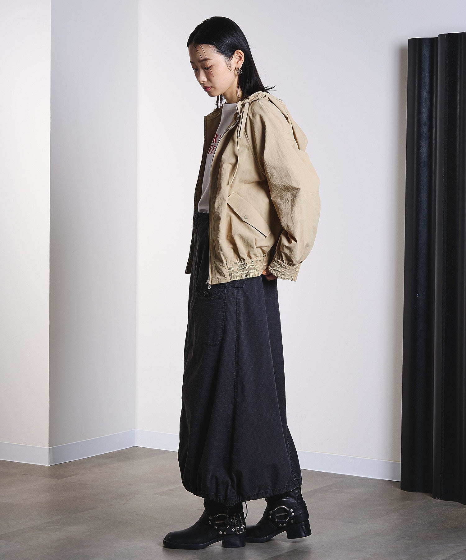 model:169cm 着用サイズ:ONE SIZE