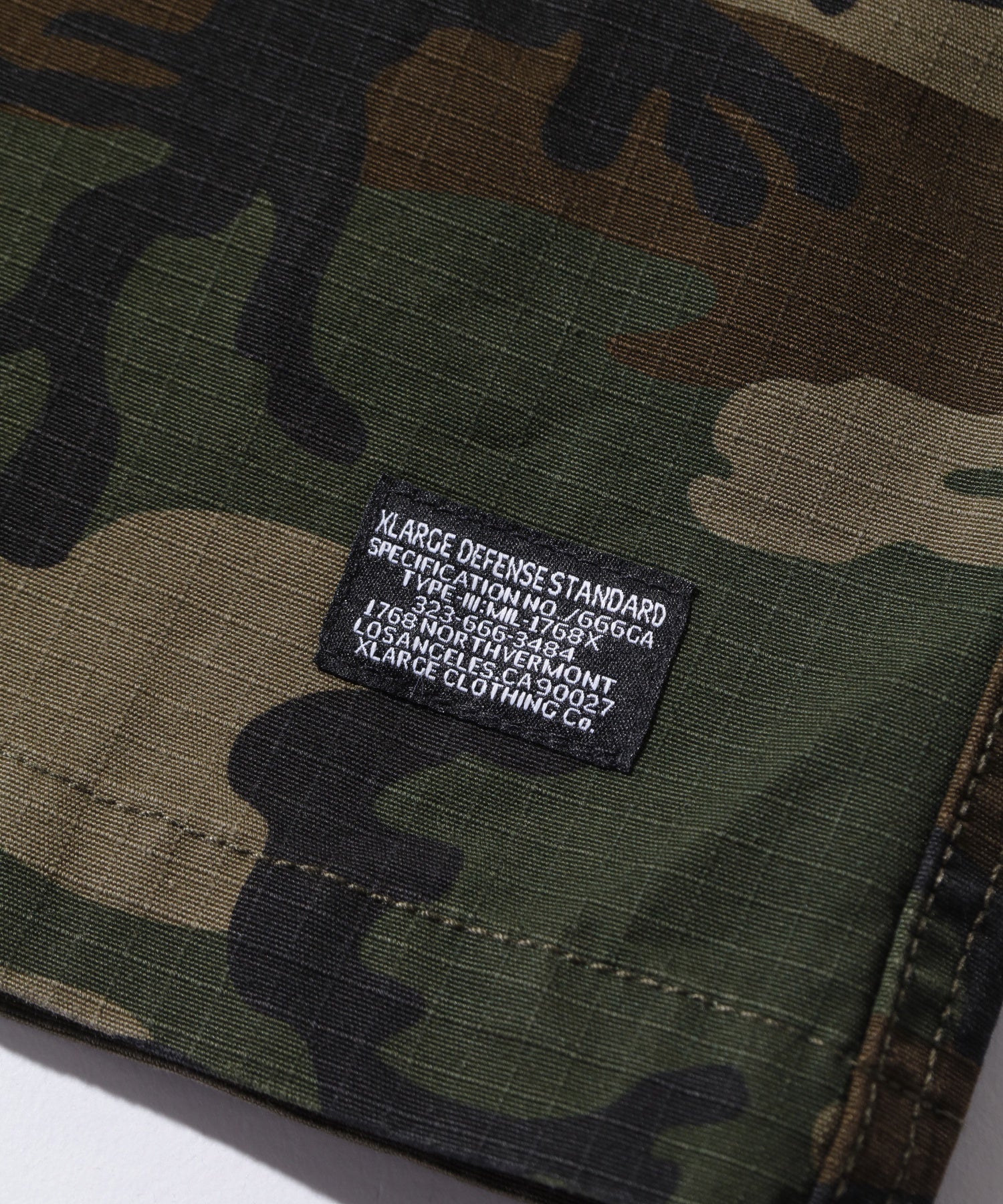 RIPSTOP MILITARY SHIRT