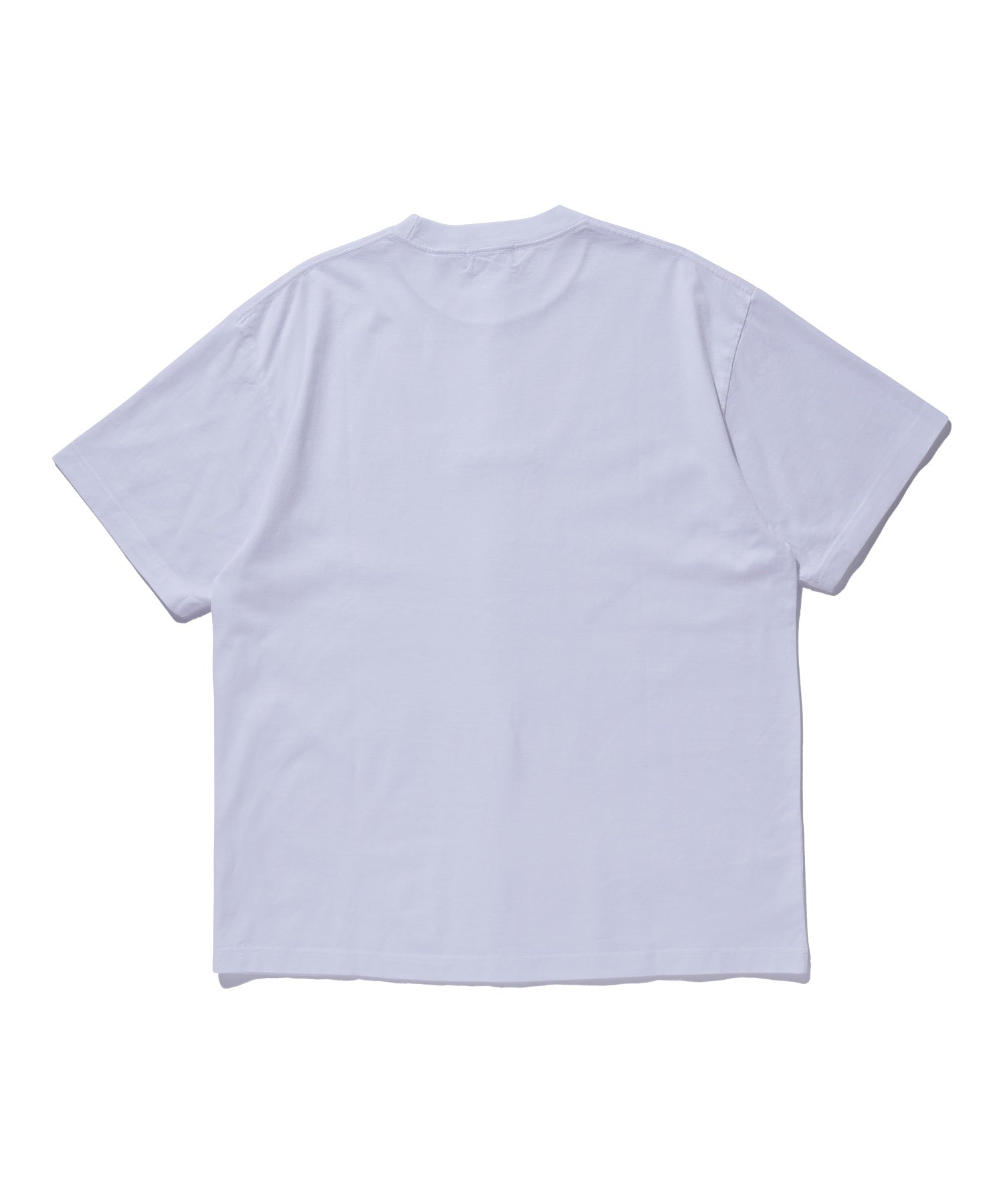 EMBOSSED STANDARD LOGO S/S TEE