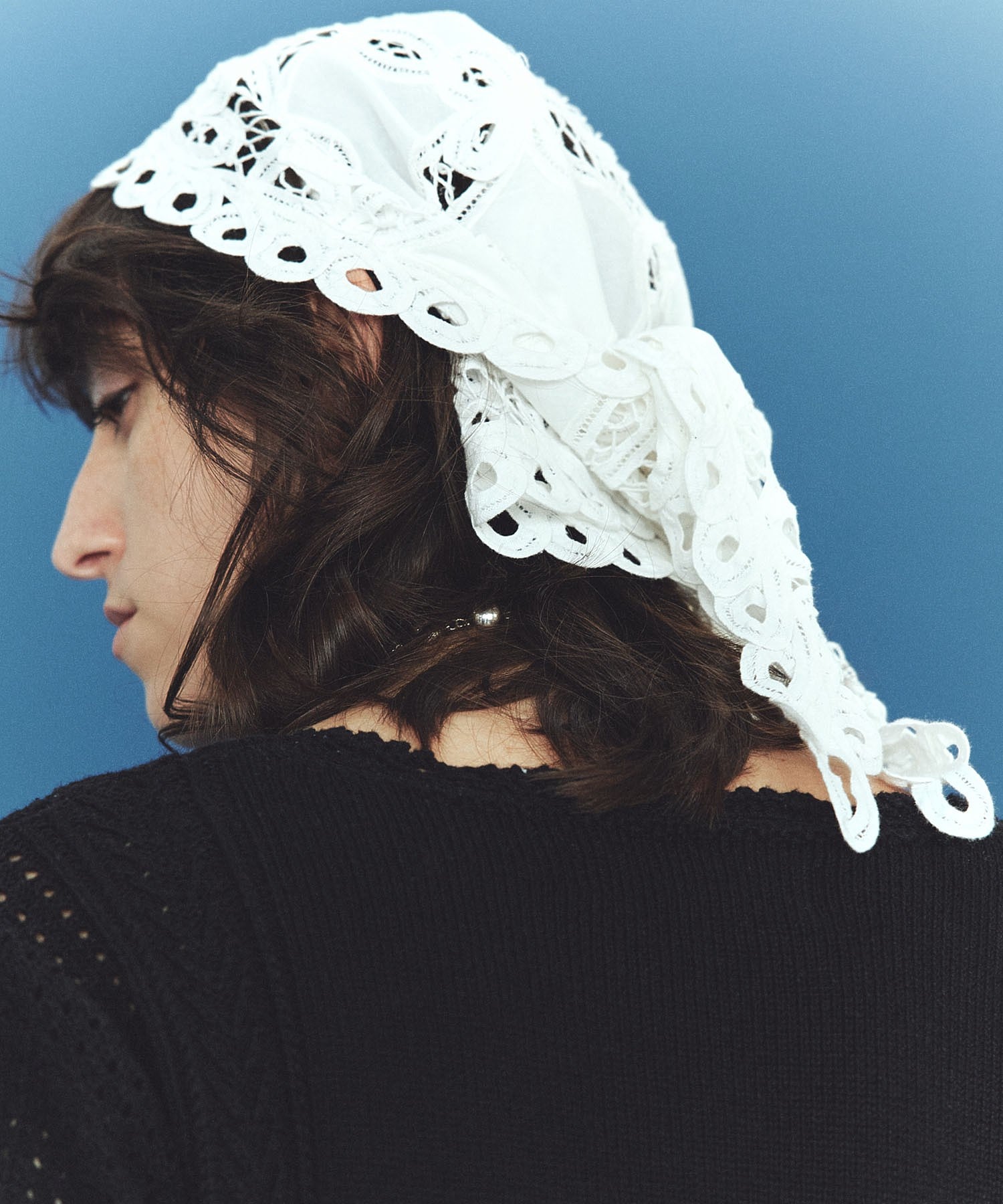 mag.by c/BATTEN LACE SCARF