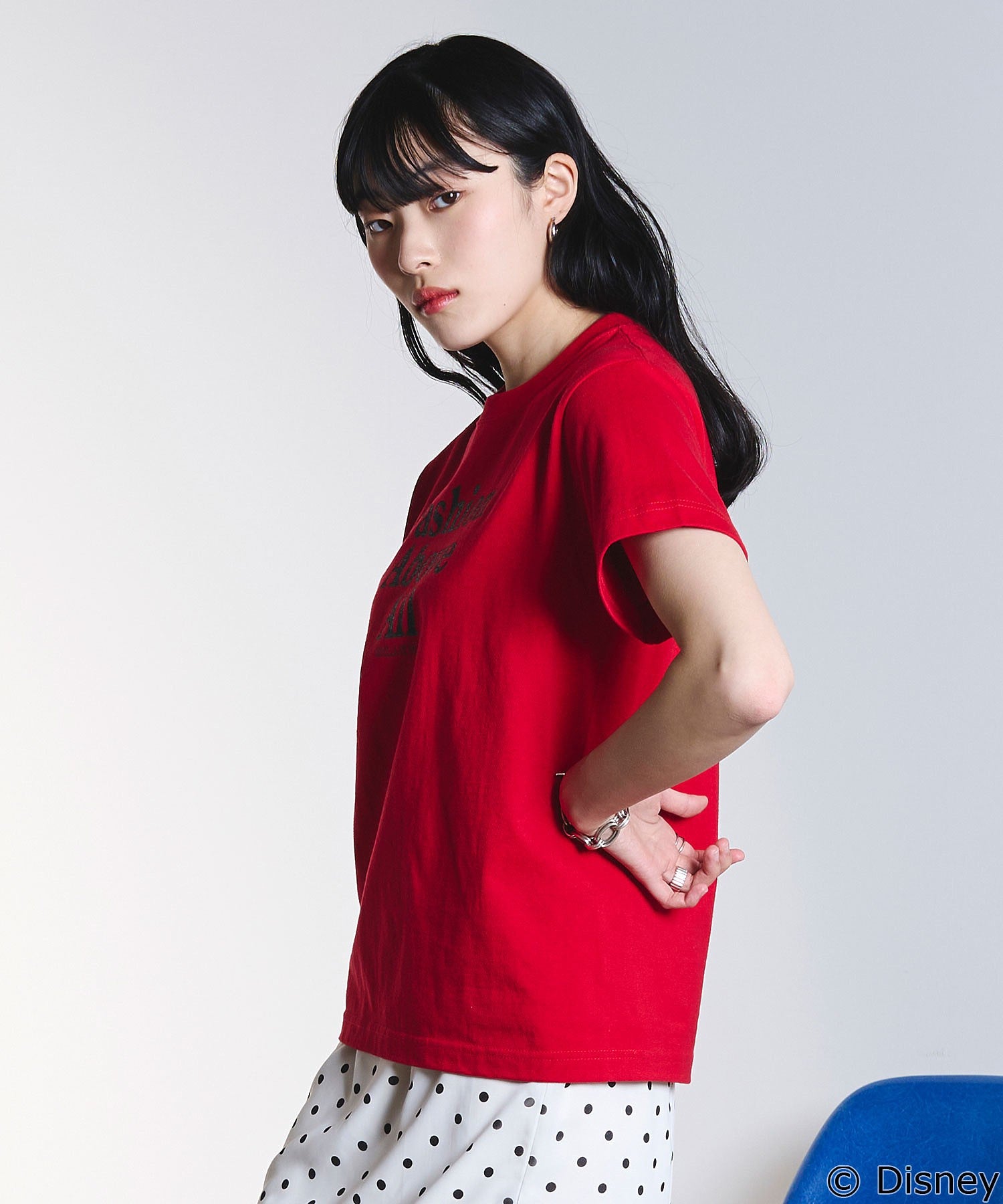 model:169cm 着用サイズ:S
