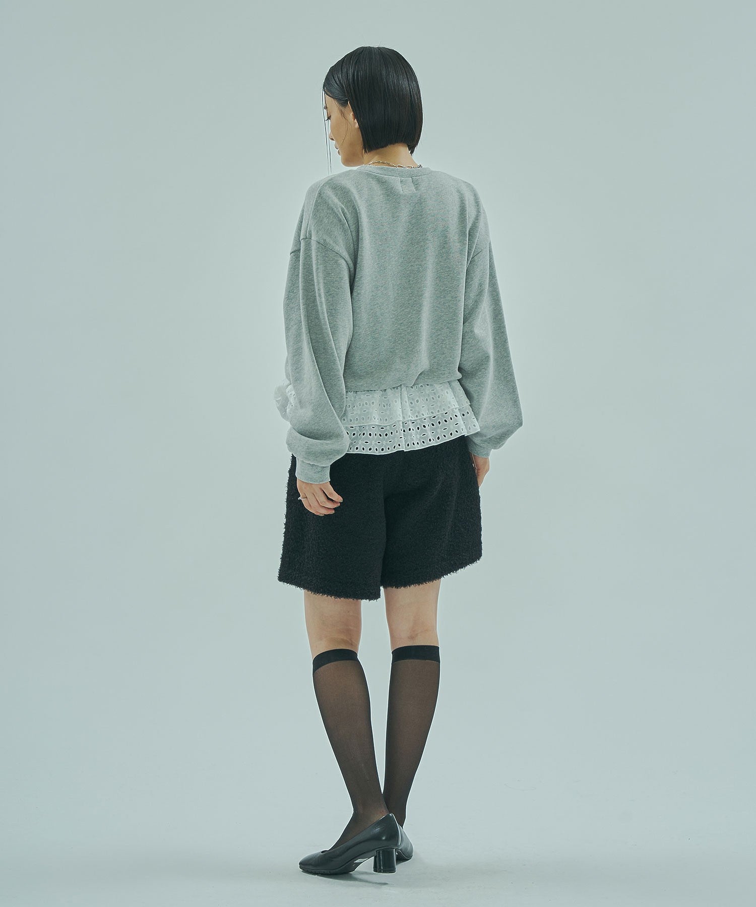 model:163cm 着用サイズ:ONE SIZE