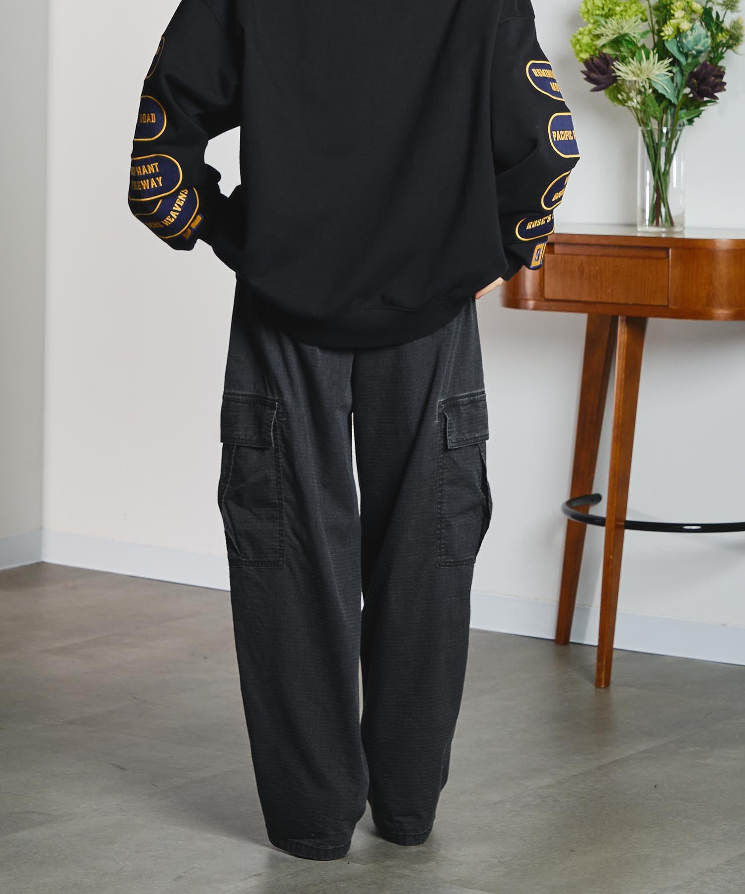 RIP STOP CARGO PANTS