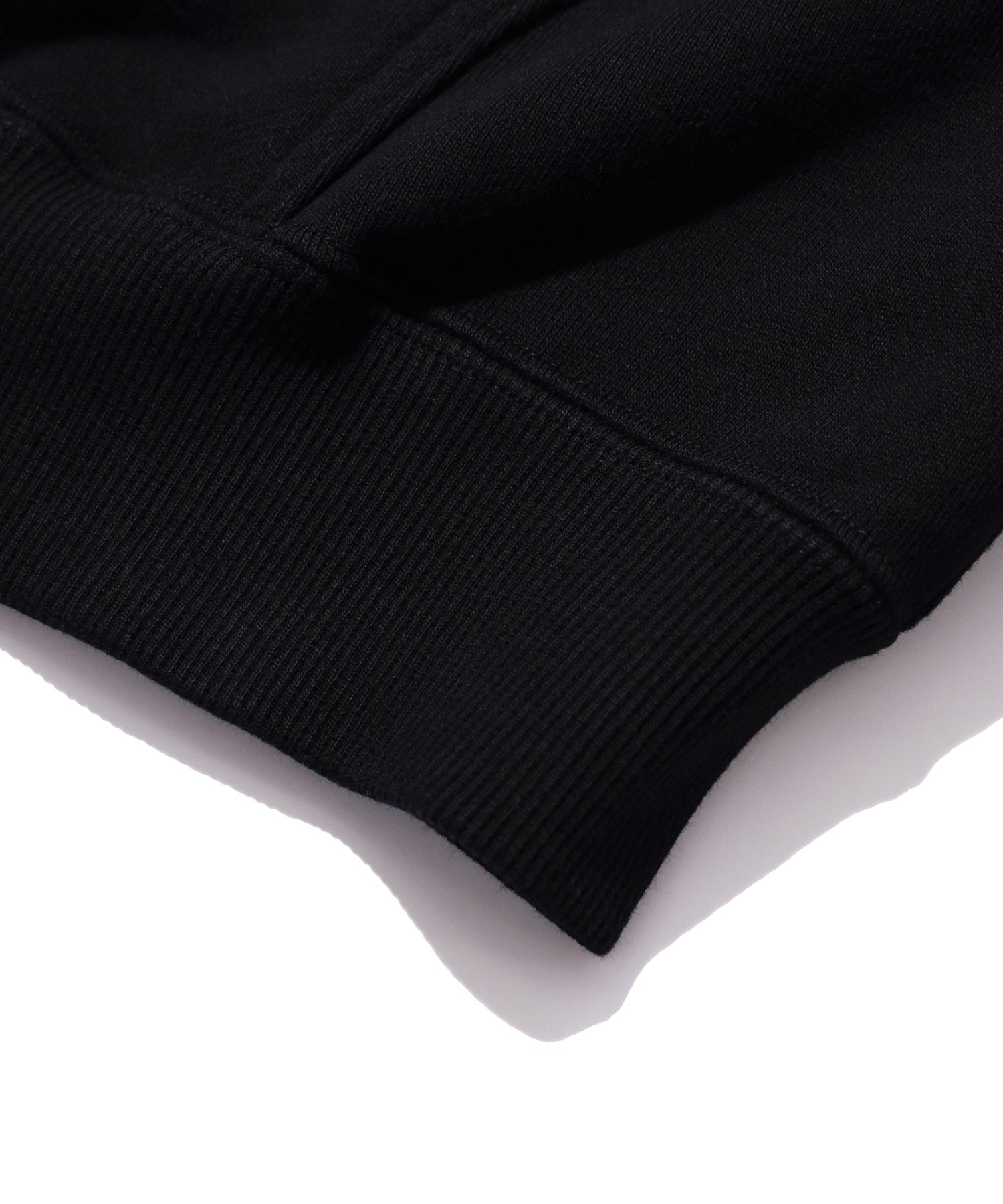 MULTI EMBLEM ZIP UP HOODED SWEATSHIRT