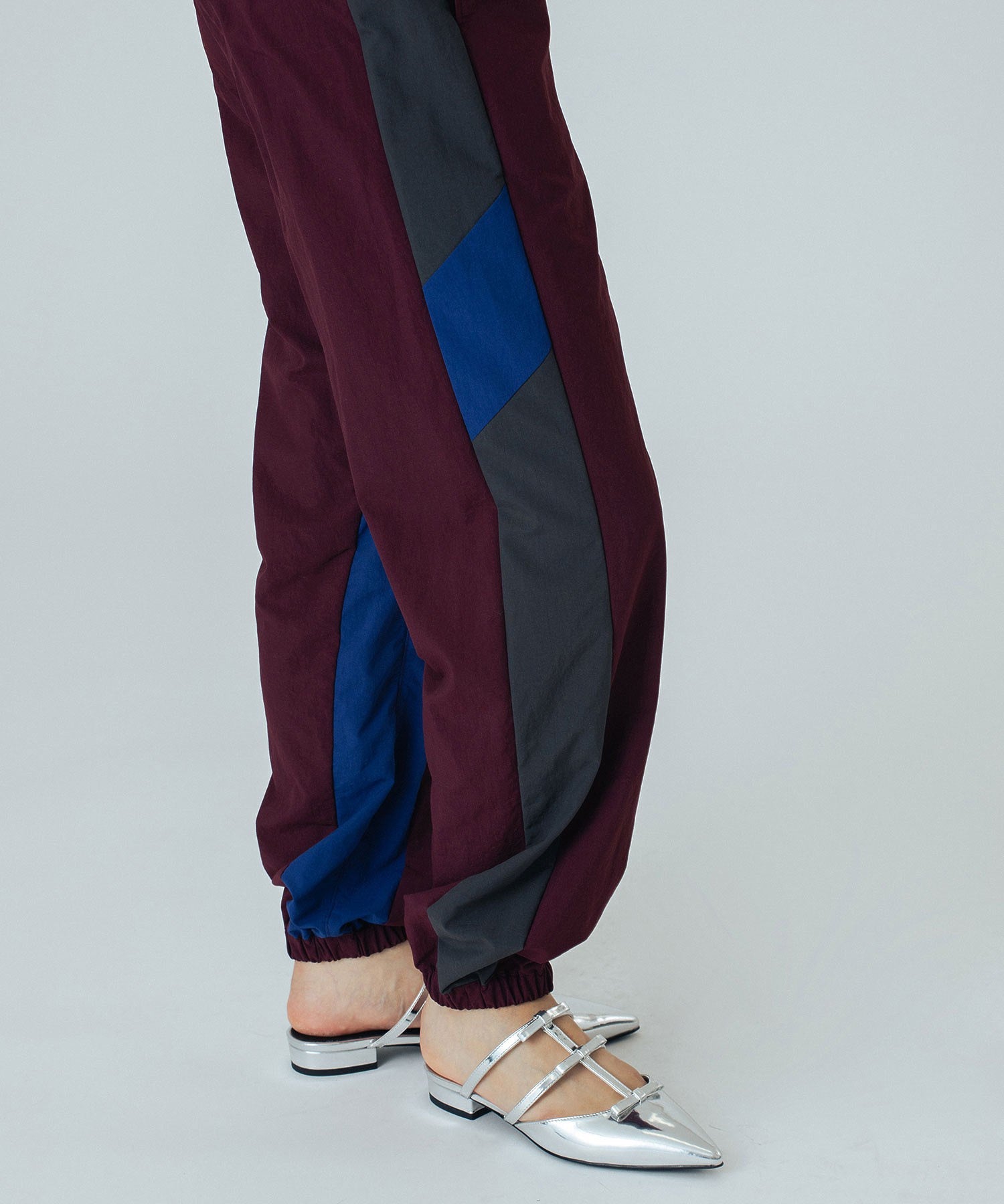 mici/MIX COLOR DRAWSTRING PANT