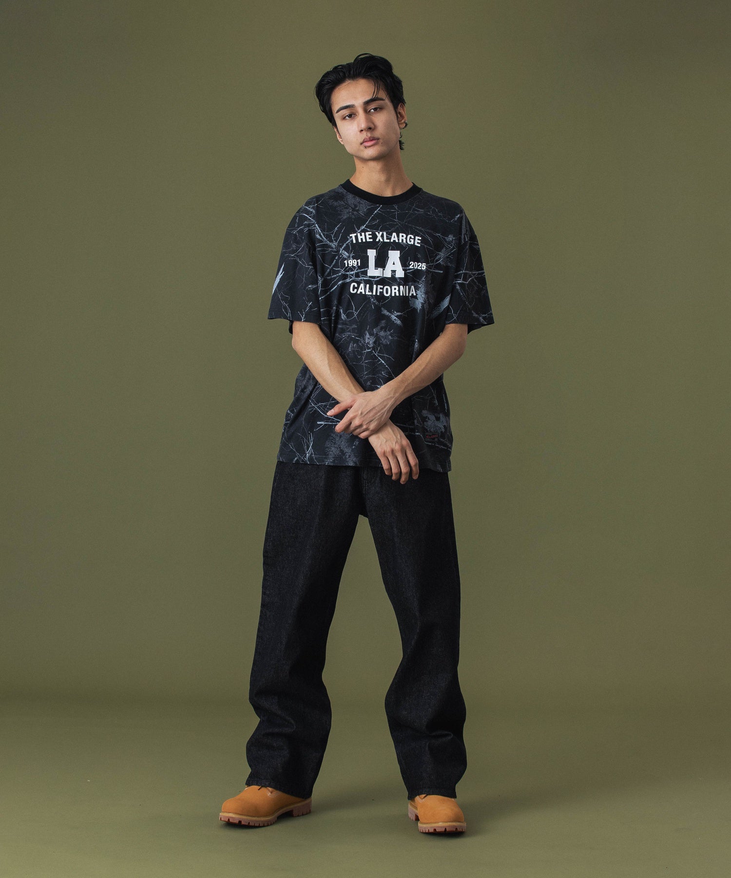 TREE CAMO S/S TEE