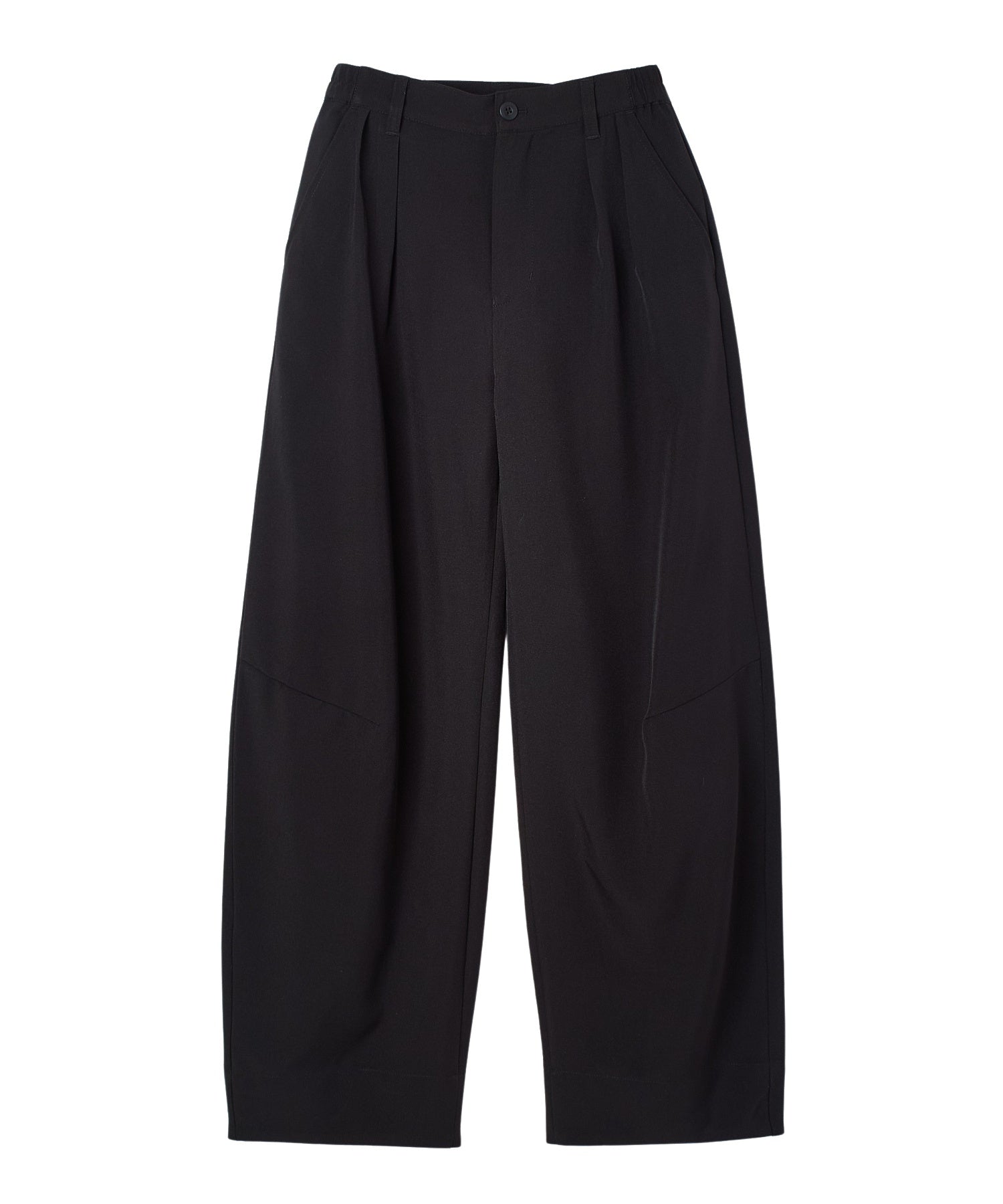 BARREL LEG SLACKS
