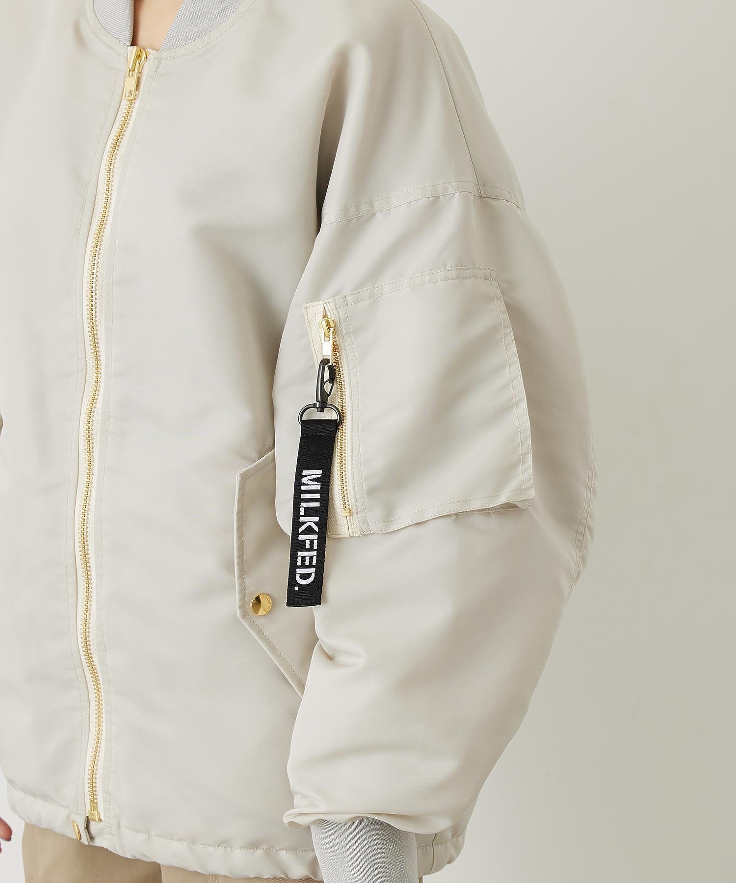 MA-1 FLIGHT JACKET MILKFED.