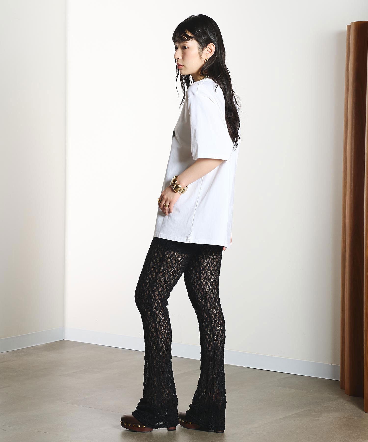 model:163cm 着用サイズ:ONE SIZE