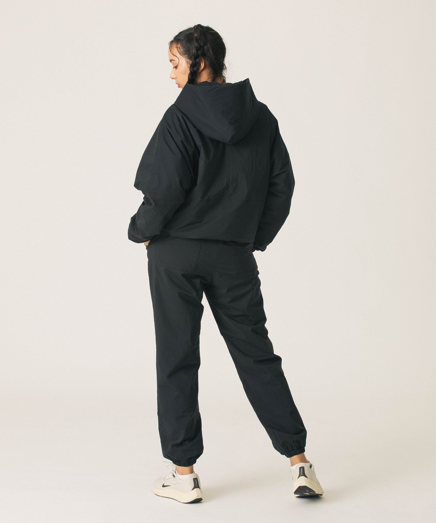 STRETCH PUFFER PANTS