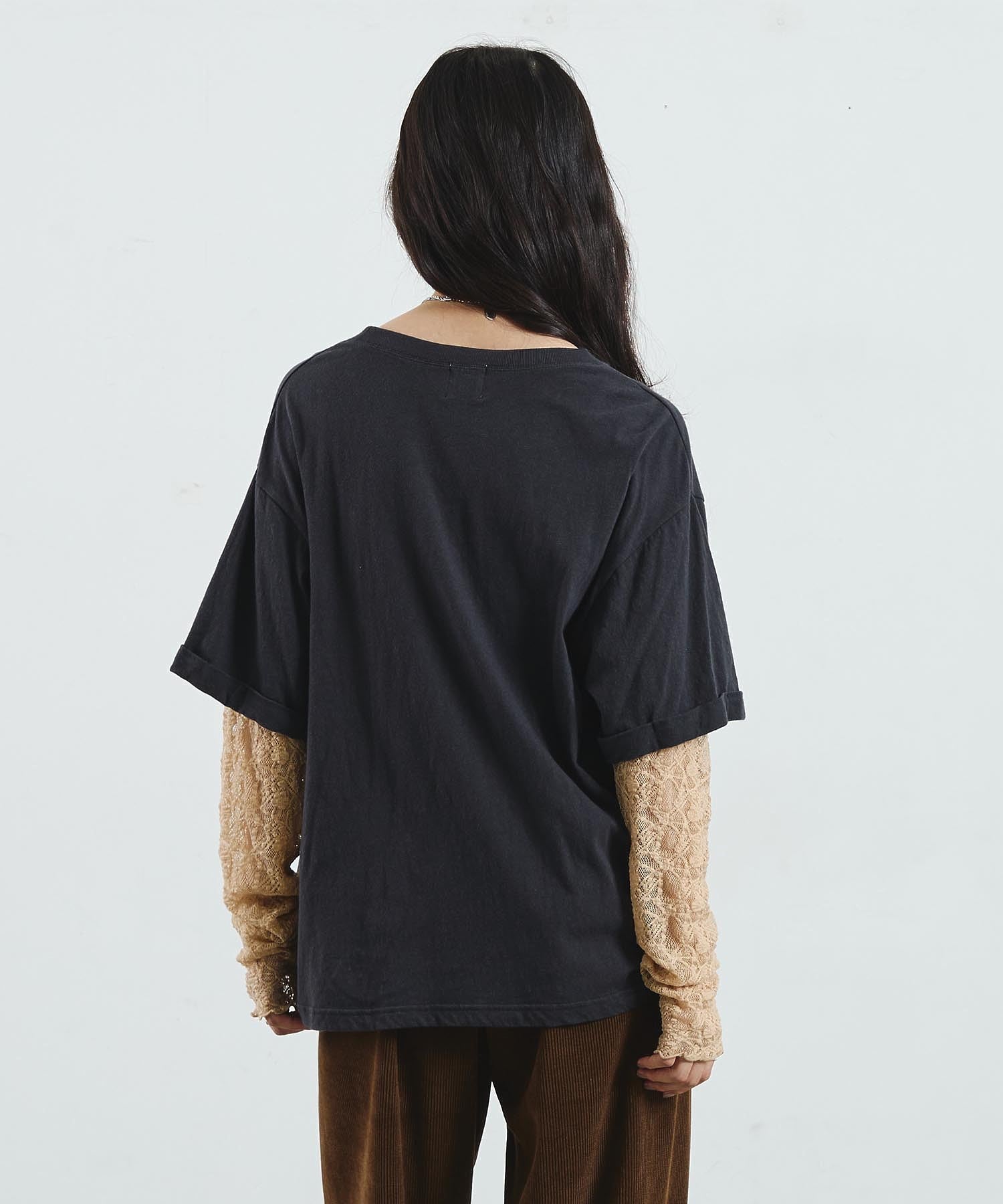 model:164cm 着用サイズ:ONE SIZE