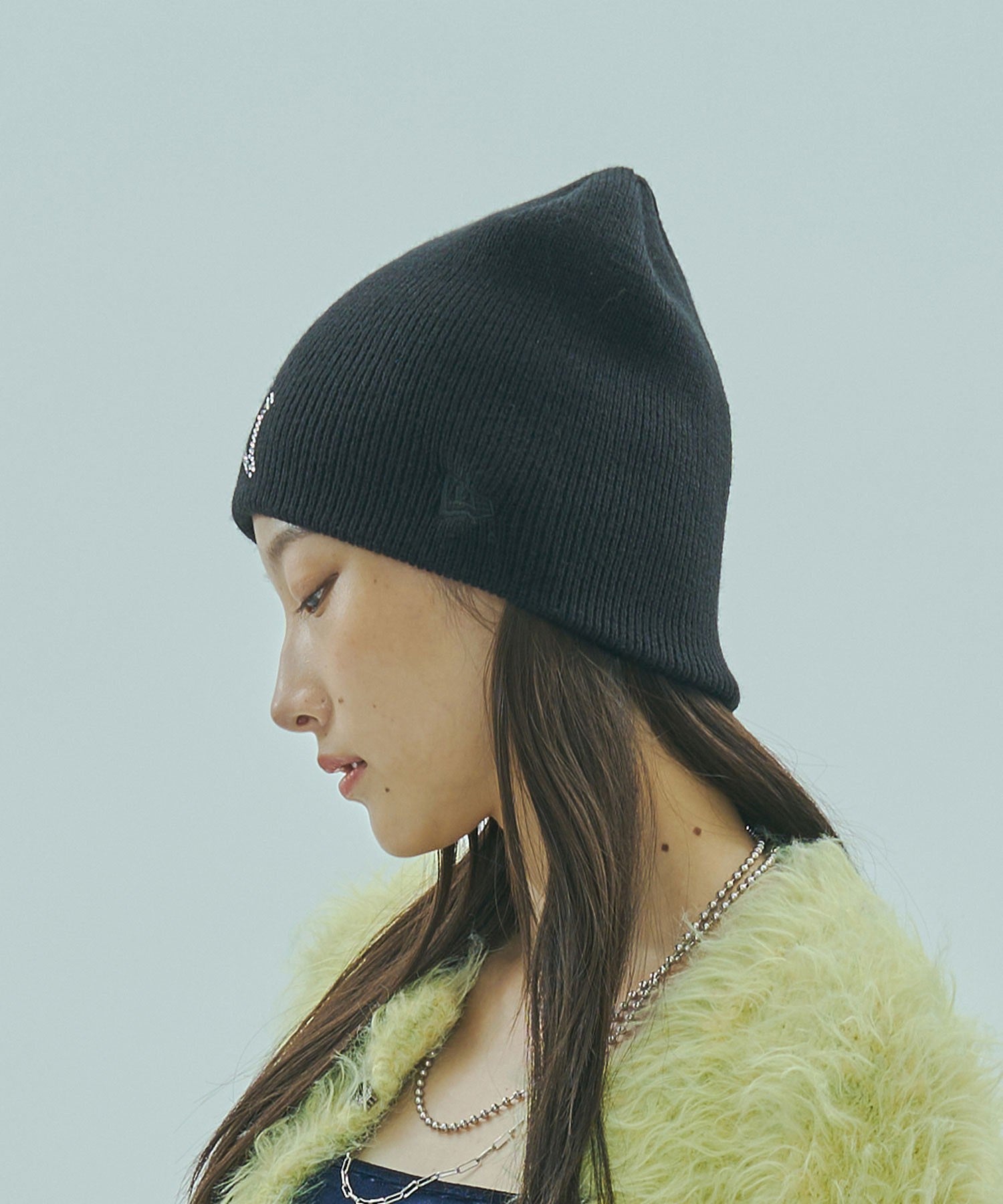 【ROSE BUD別注】NEW ERA/RB EXCLUSIVE BEANIE