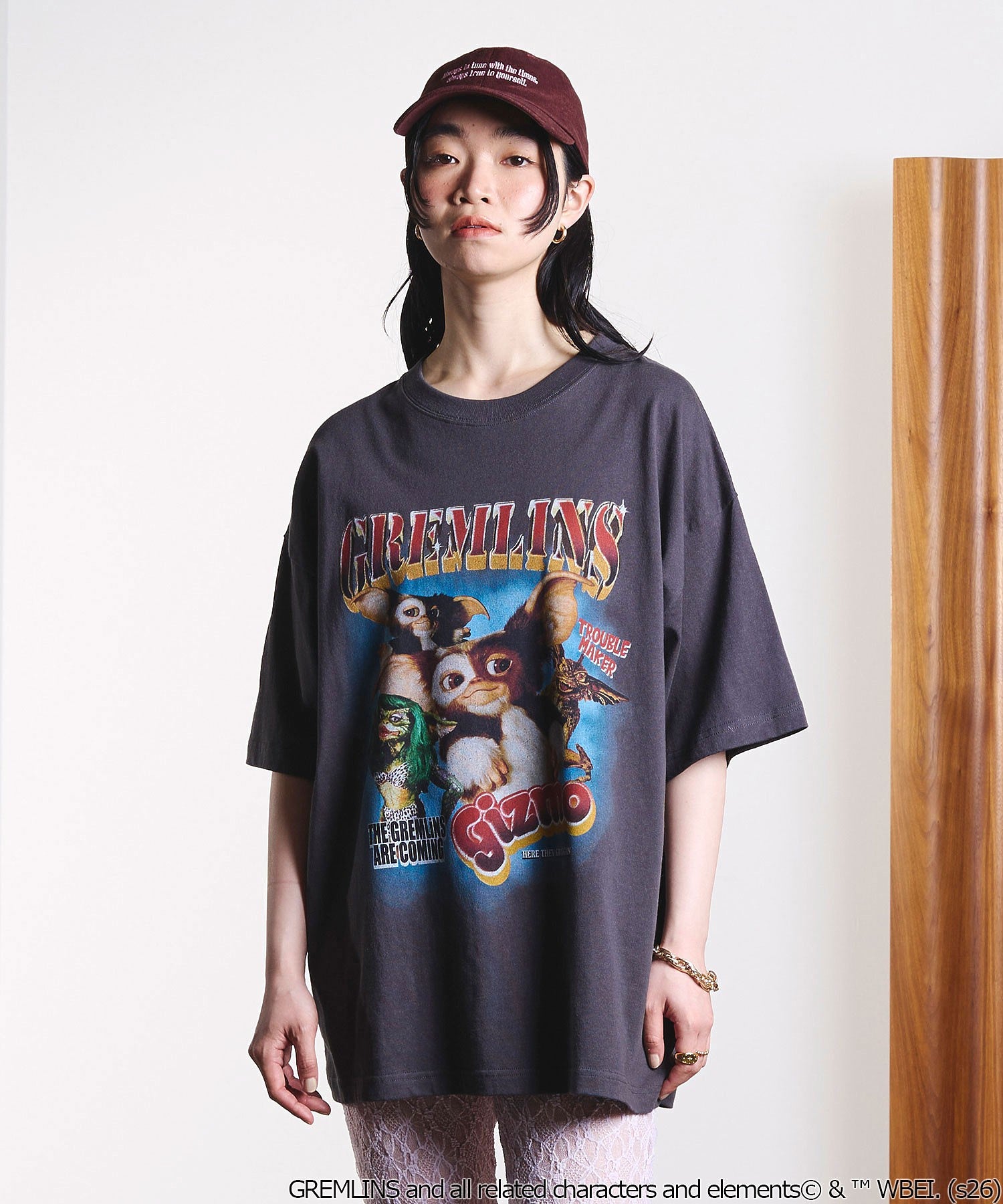 model:165cm 着用サイズ:ONE SIZE