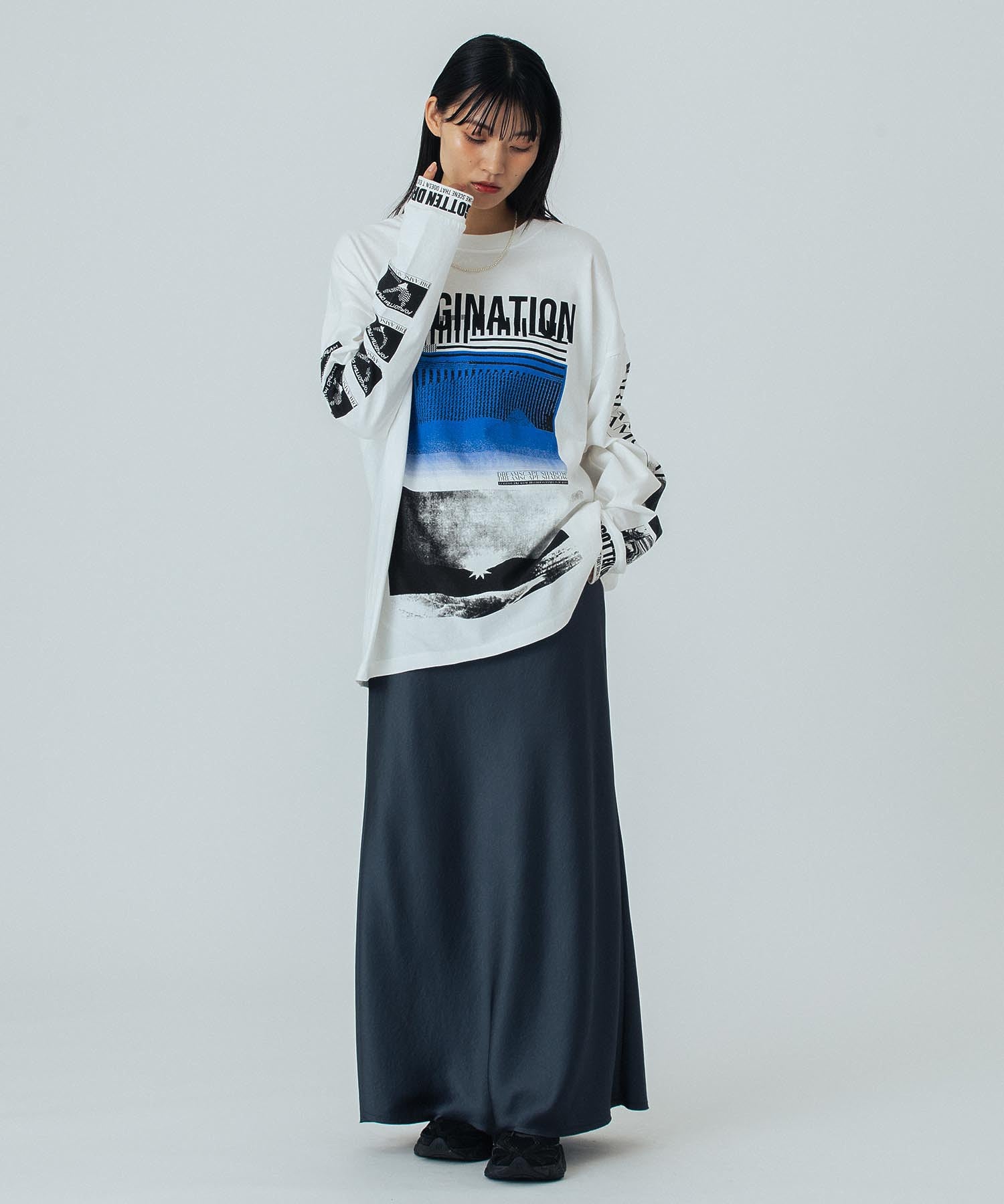 model:167cm 着用サイズ:ONE SIZE